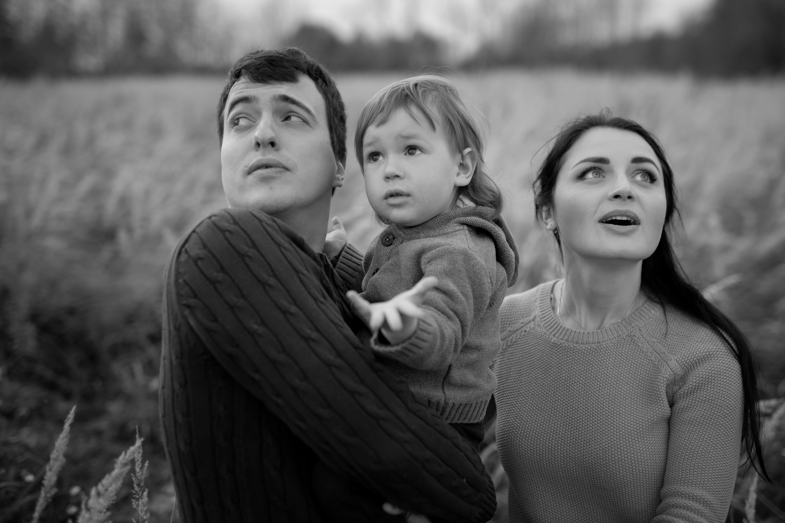 Семейная прогулка Александры и Андрея. Фотокомпания «Алые паруса» выпускные альбомы Москва и МО