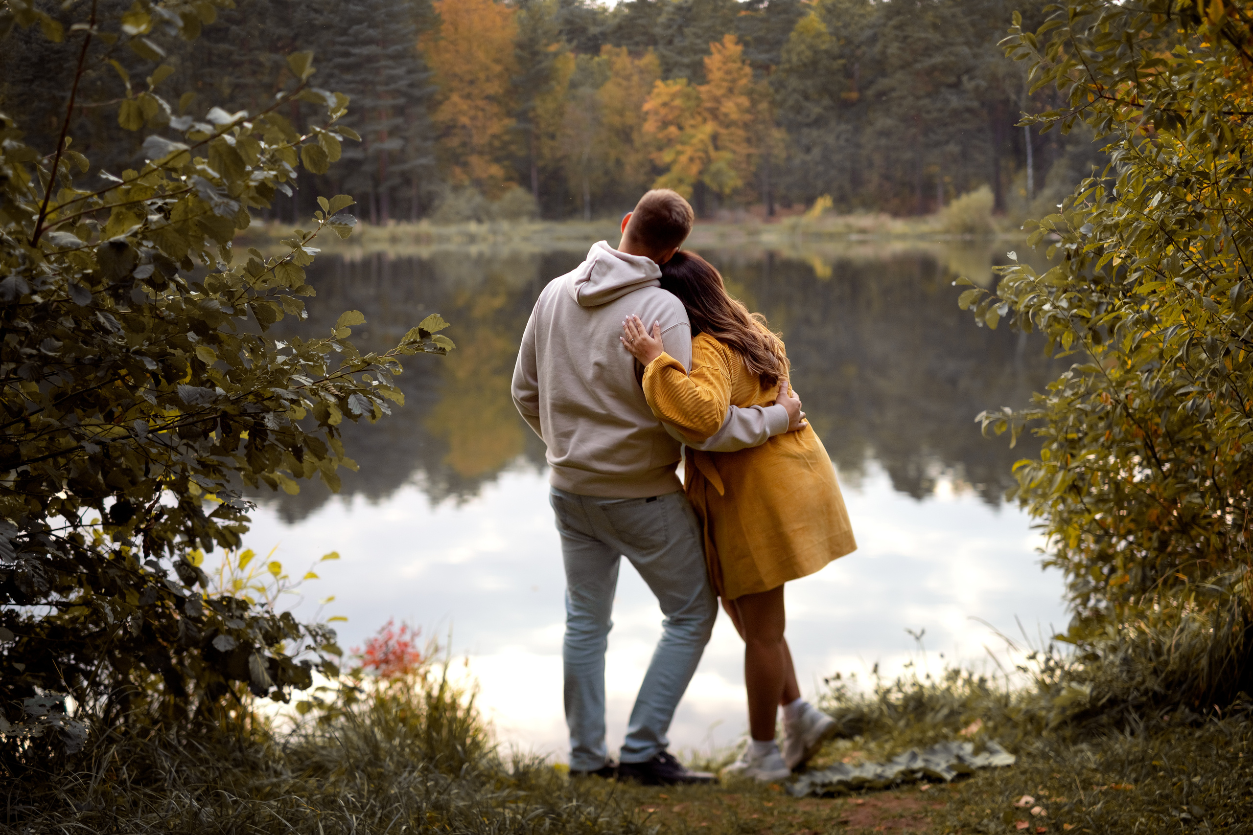 Илья и Даша. Фотокомпания «Алые паруса» выпускные альбомы Москва и МО