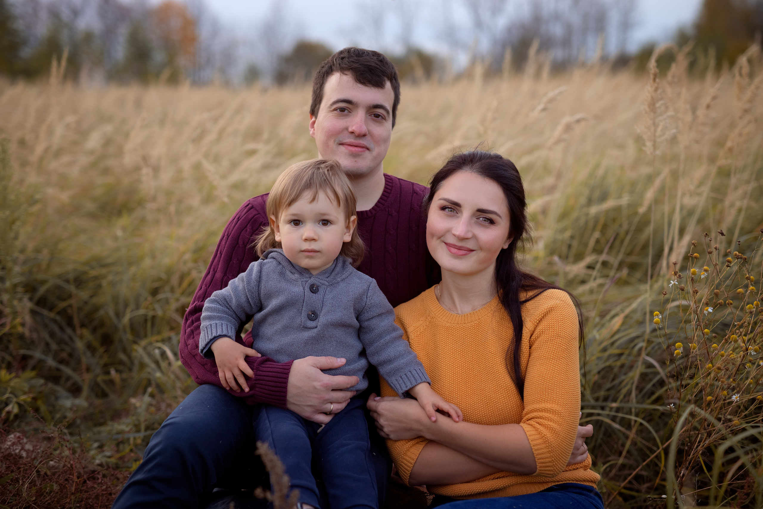 Семейная прогулка Александры и Андрея. Фотокомпания «Алые паруса» выпускные альбомы Москва и МО