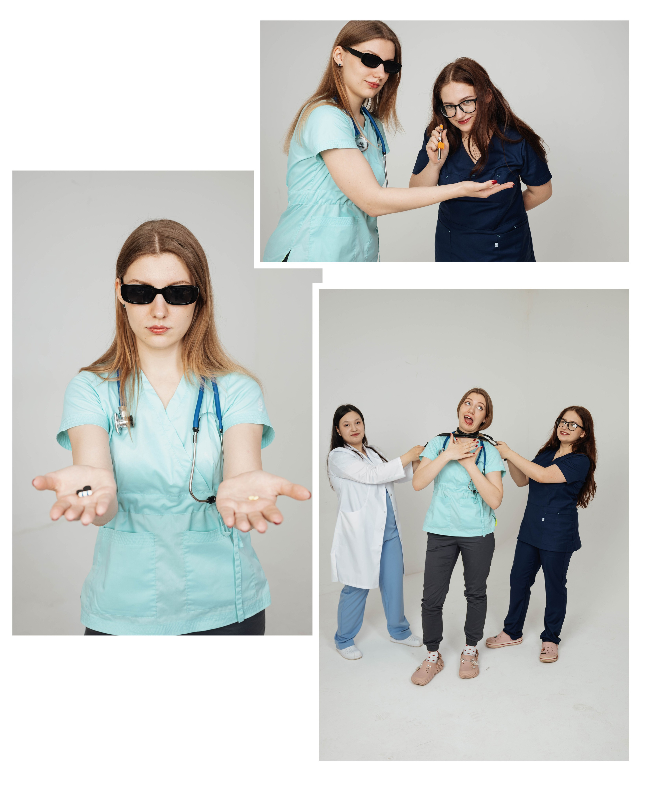 РНИМУ, Педиатрический факультет. Индивидуальный фотограф в Москве