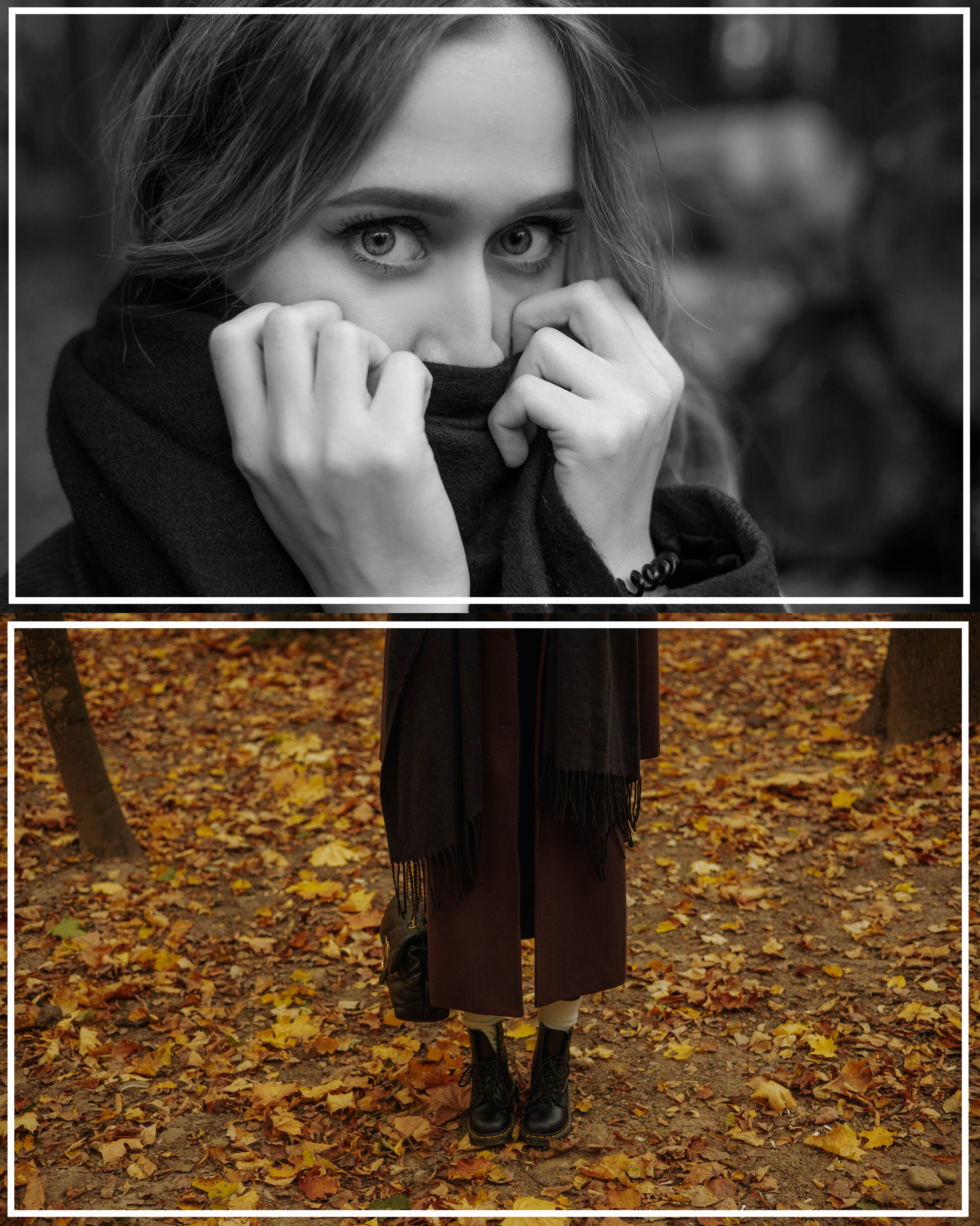 Ксения — Autumn Leaves. Индивидуальный фотограф в Москве