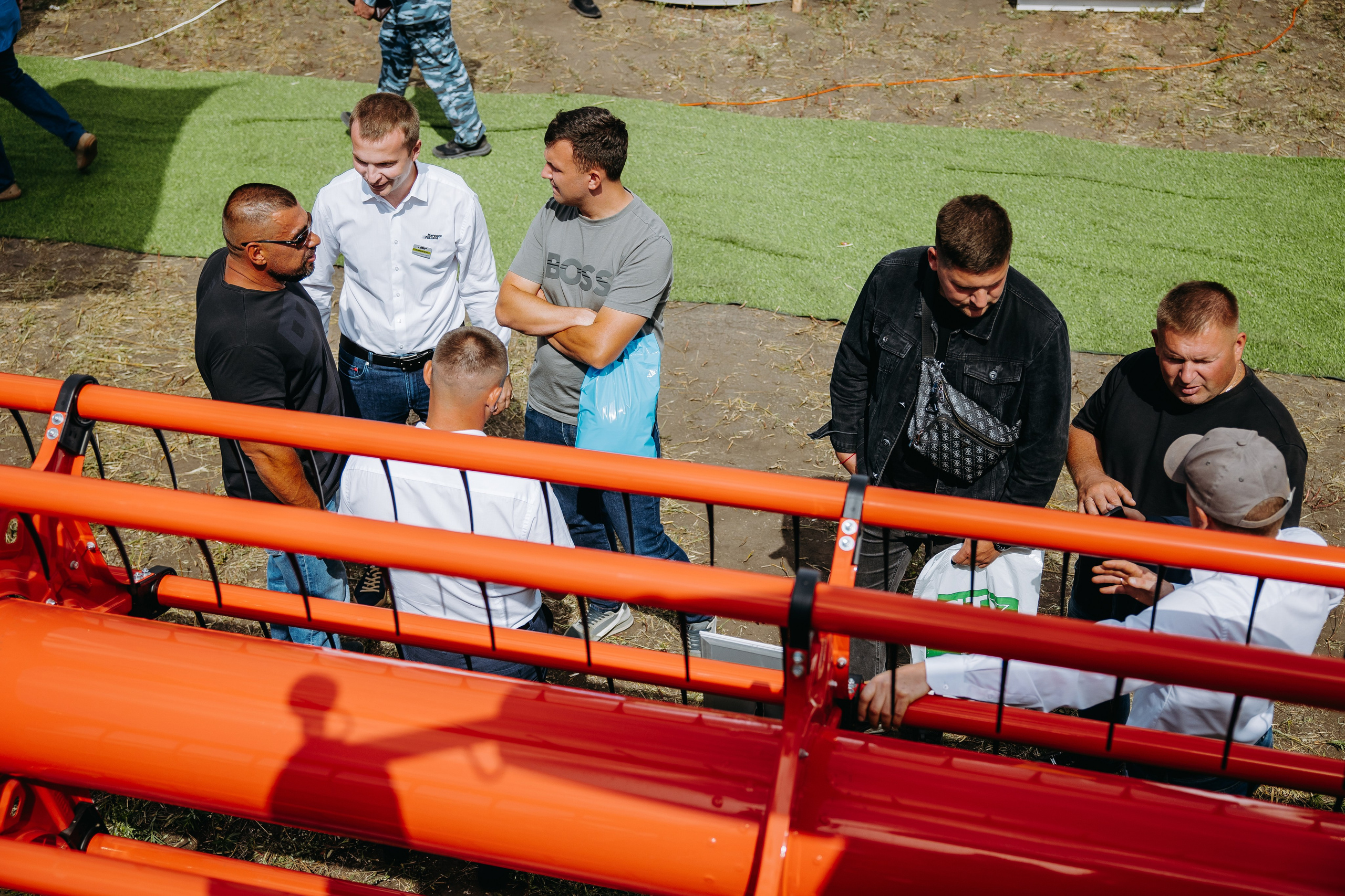 Мировая Техника — День поля. Фотограф в Саратове Александр Кухаренко. И не только в Саратове :)