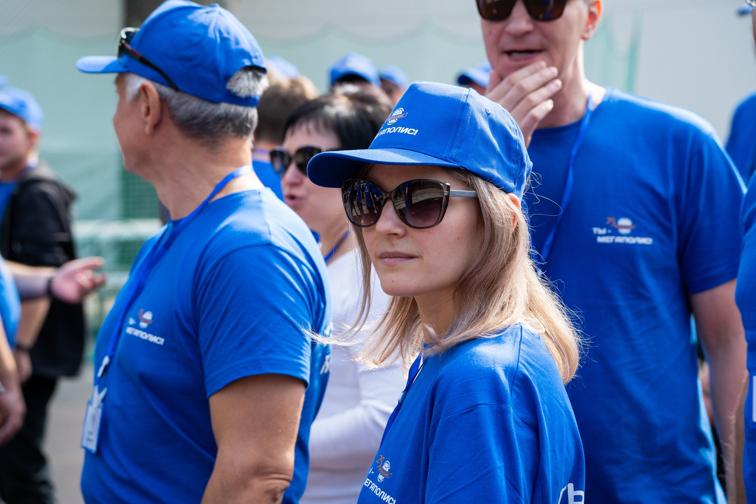 Тимбилдинг для компании Мегаполис. Фотограф в Самаре Иван Булатов