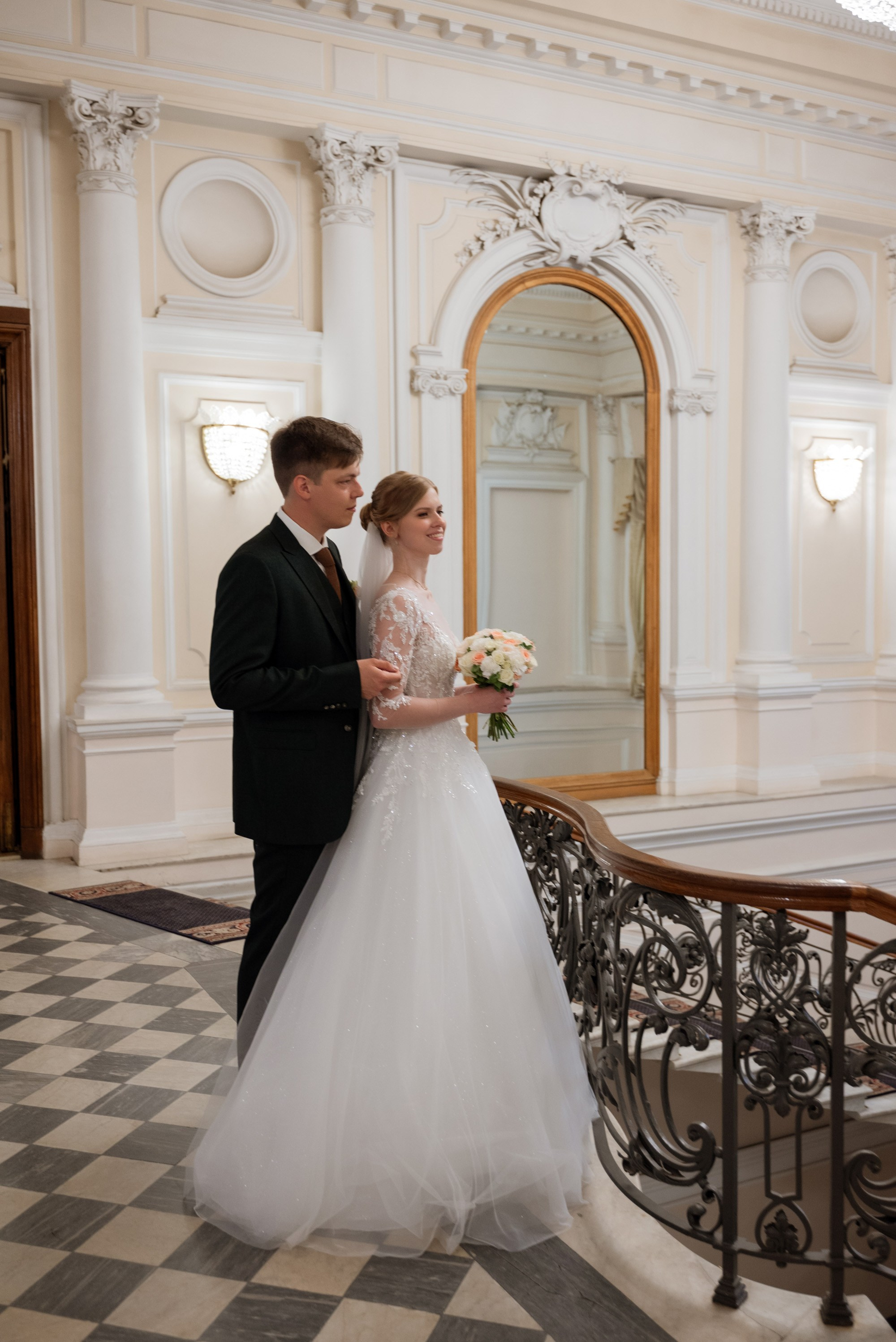 Андрей и Дарина | 10.08.24. Свадебный фотограф в Санкт-Петербурге Владислава Тюльпина