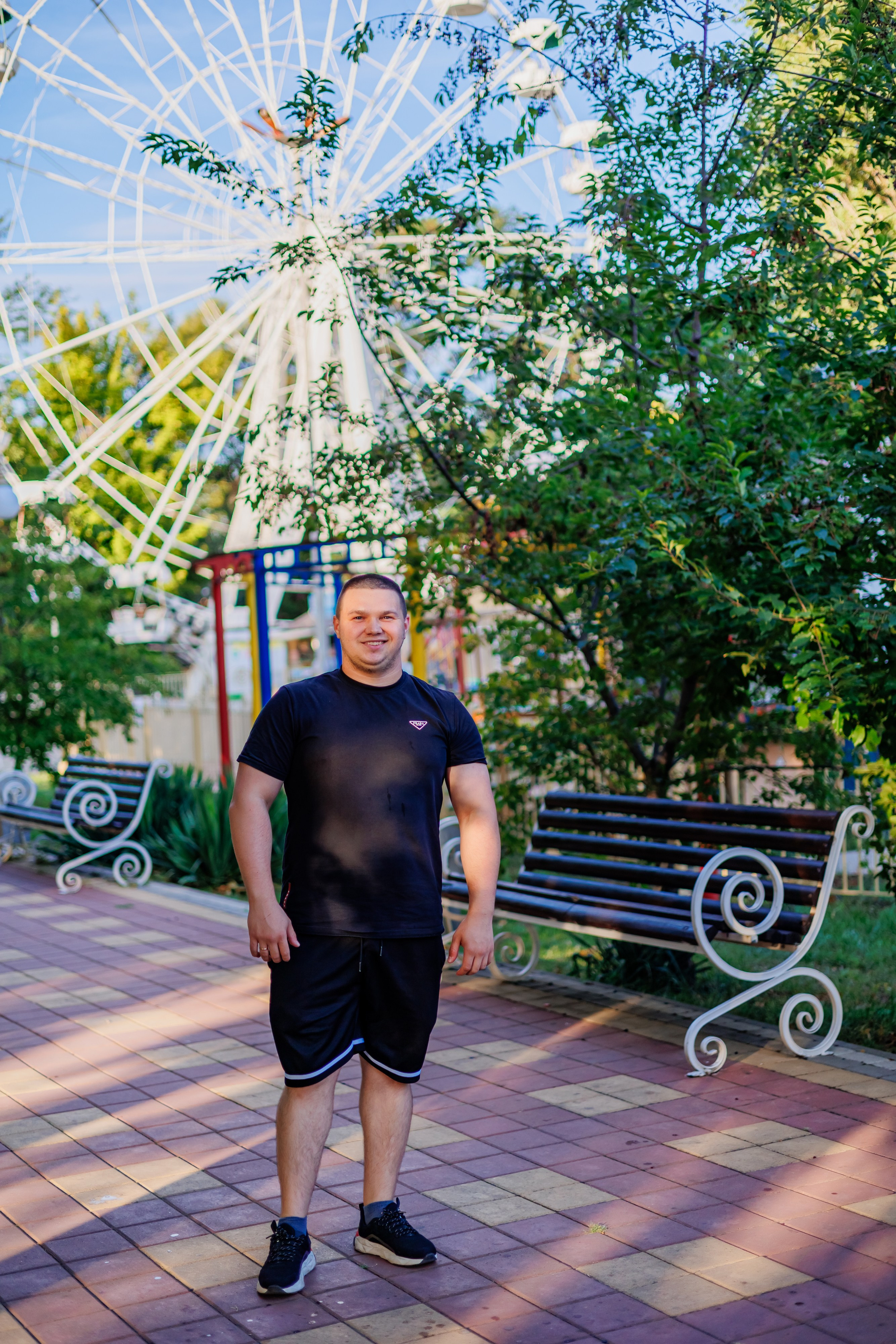 Прогулка в парке. Свадебный и семейный фотограф в Армавире