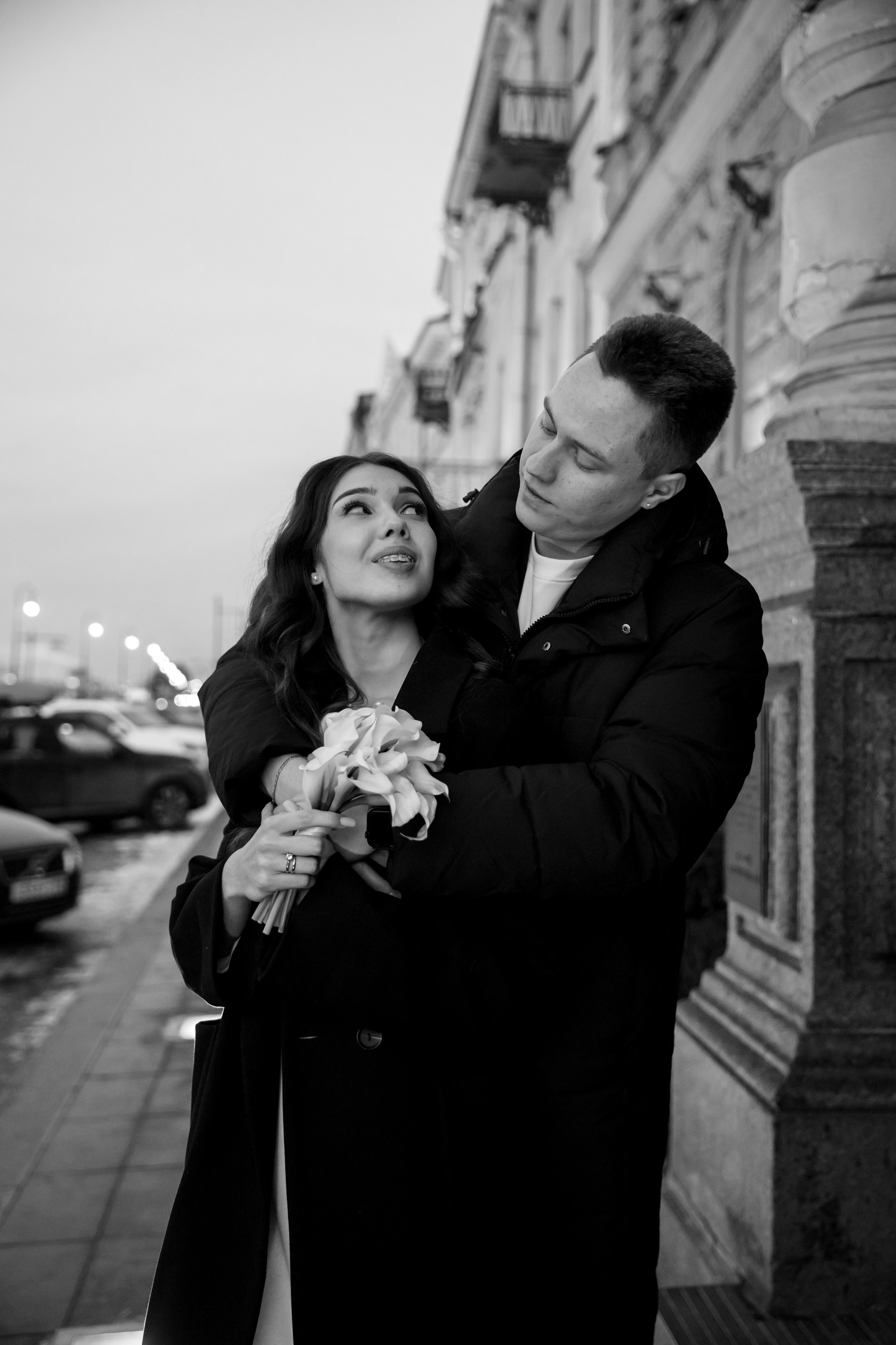 Мария и Максим. Фотограф, который снимает любовь в Санкт-Петербурге и Череповце