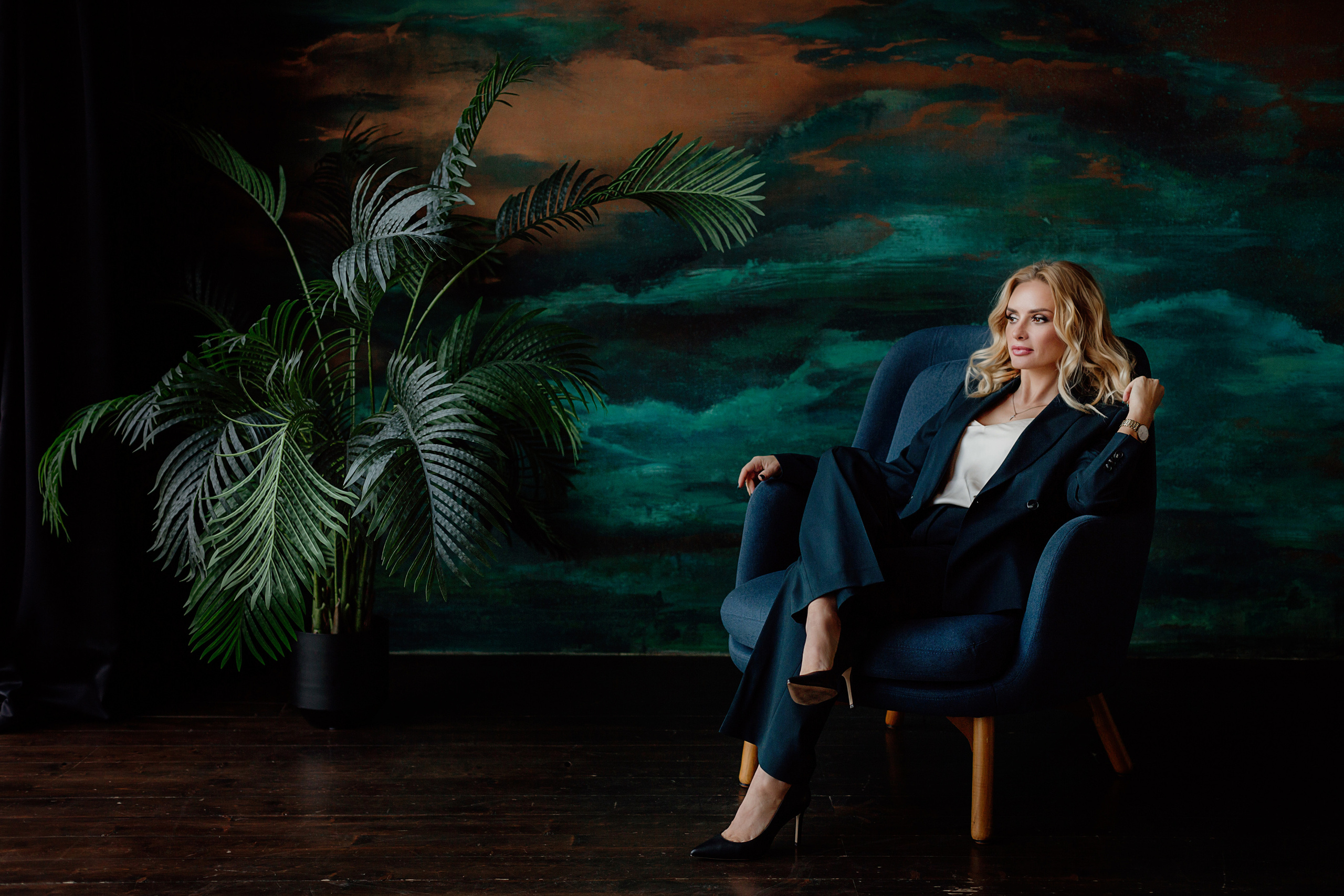 Деловая фотосессия для владелицы детского центра. Деловая и Бизнес съемка в  Москве Инесса Грушко