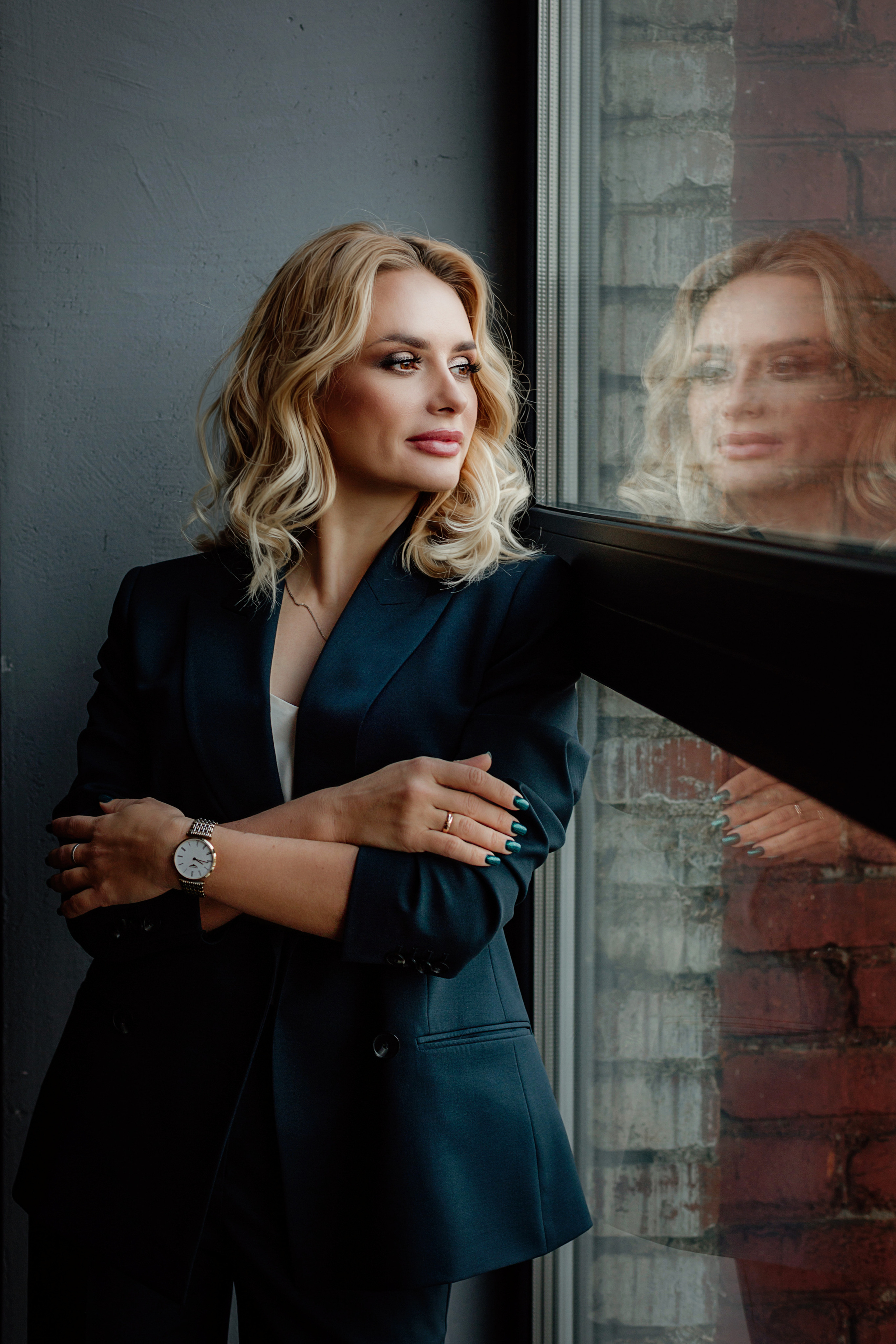 Деловая фотосессия для владелицы детского центра. Деловая и Бизнес съемка в  Москве Инесса Грушко