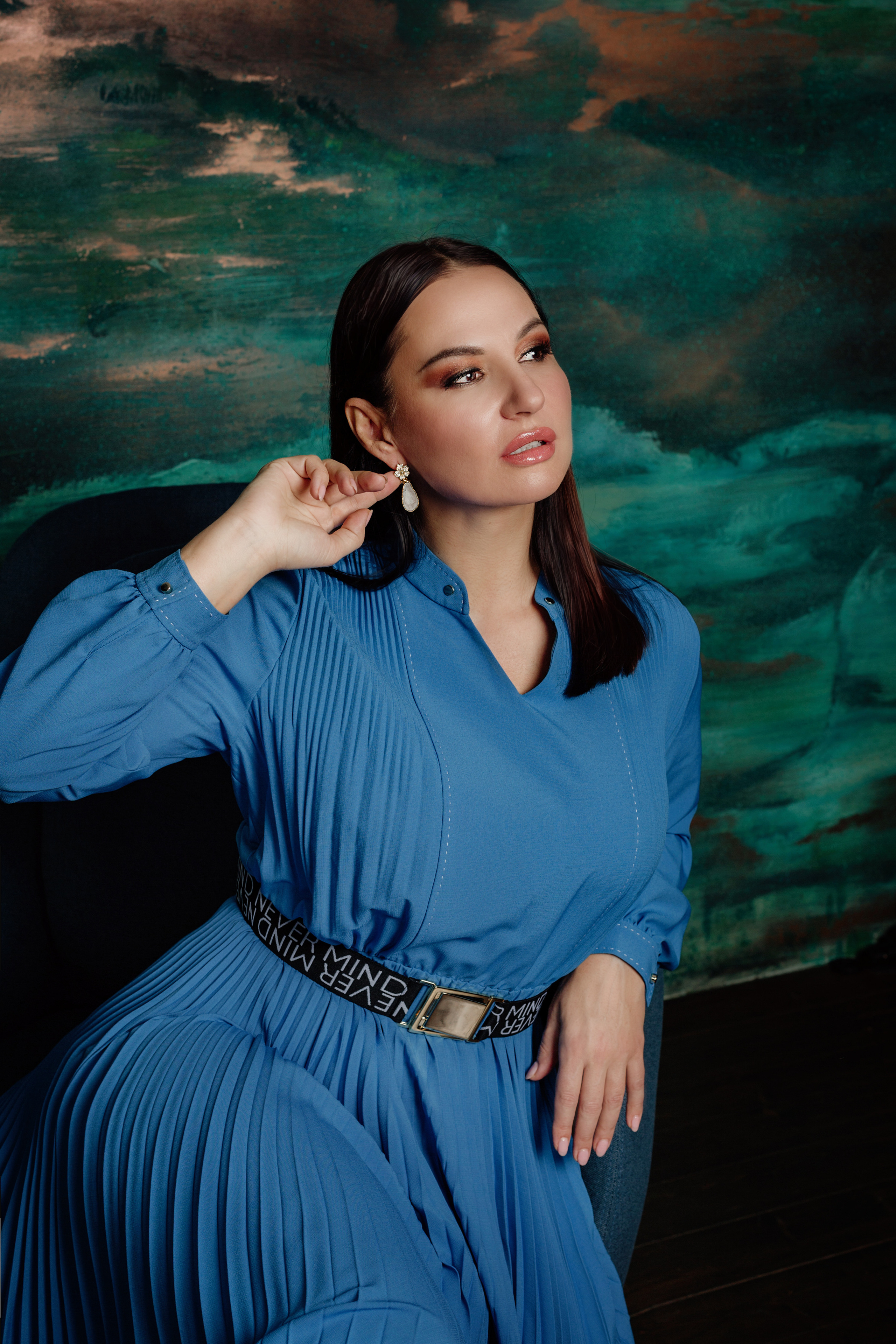 Светлана Прель телеведущая. Деловая и Бизнес съемка в  Москве Инесса Грушко