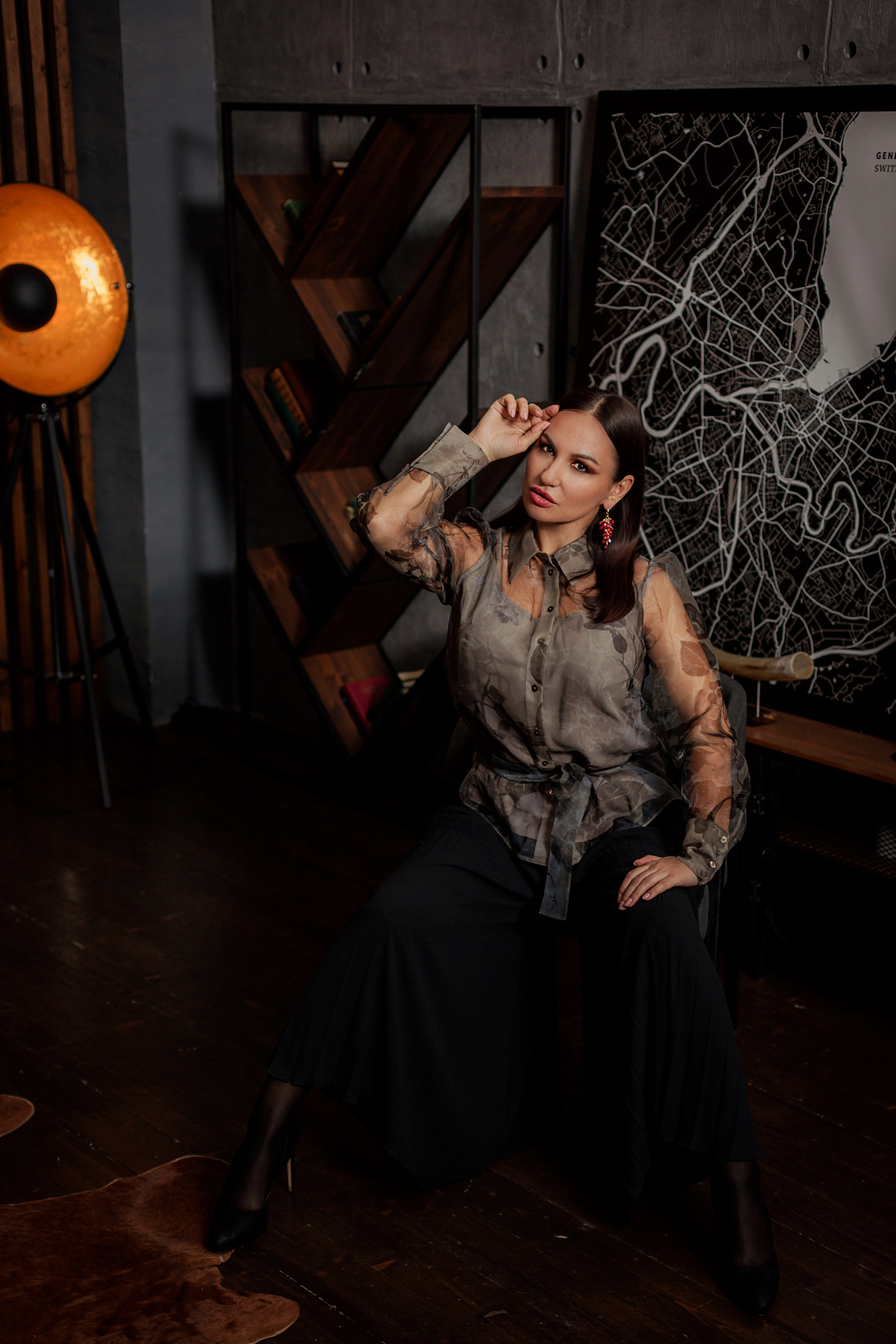 Светлана Прель телеведущая. Деловая и Бизнес съемка в  Москве Инесса Грушко