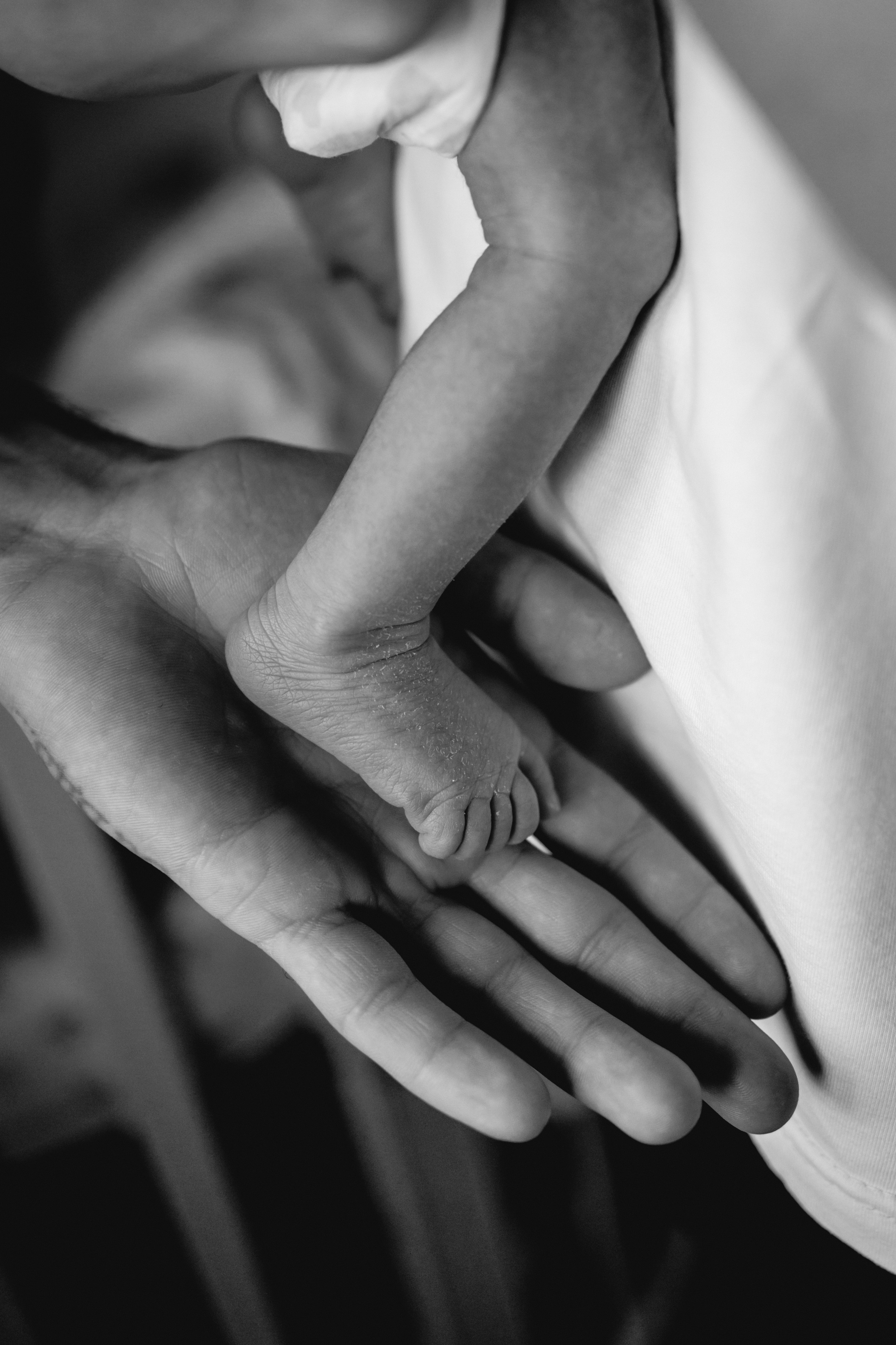 Домашняя съёмка с новорожденной малышкой. Фотограф Иваново | Москва | Ирина Коптилина