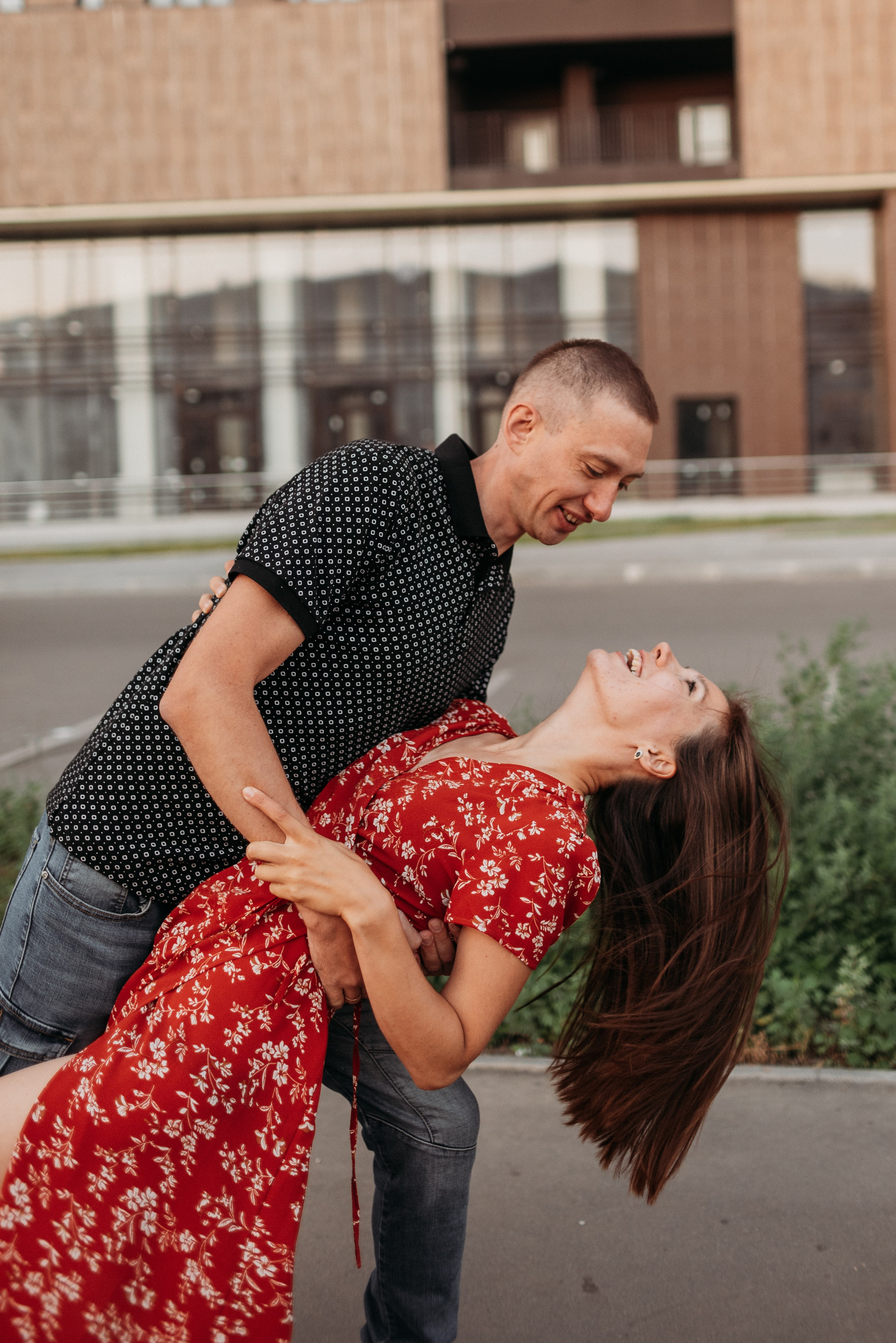 Love story в городе на рассвете. Фотограф Иваново | Москва | Ирина Коптилина