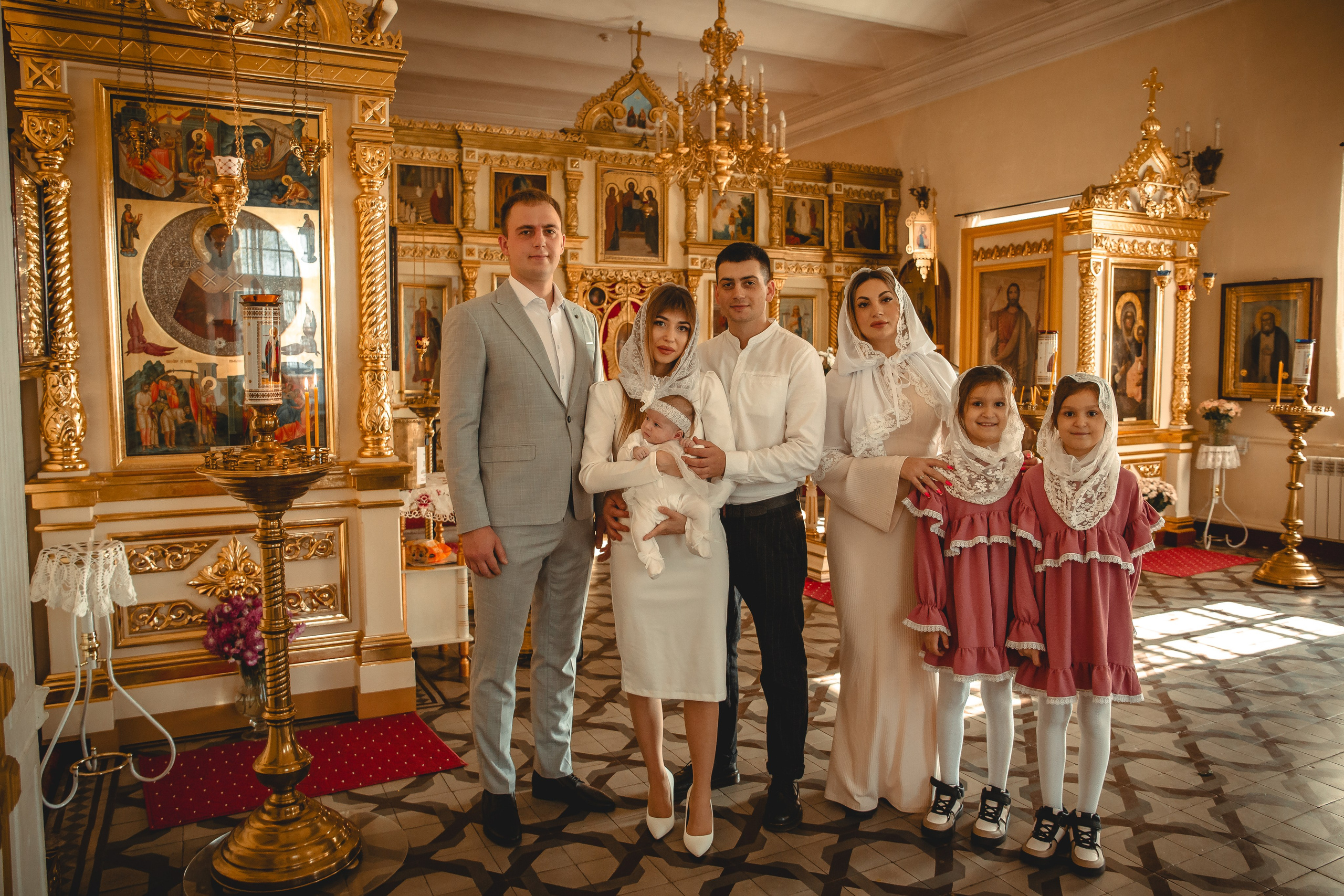 КРЕЩЕНИЯ. Фотограф крещений, семейный фотограф Приходько Ксения