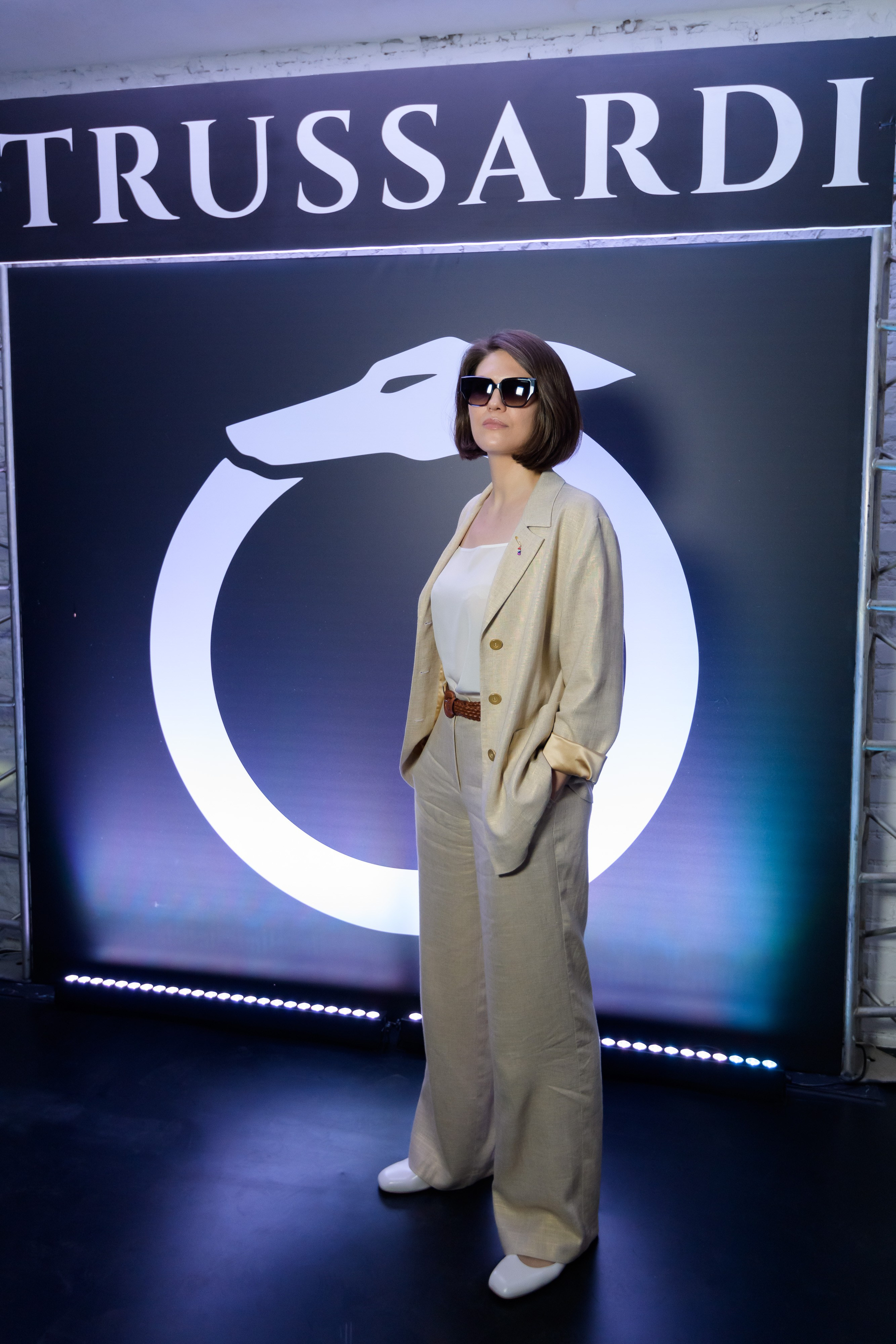 Показ Trussardi. Репортажный фотограф Сергей Дроздов