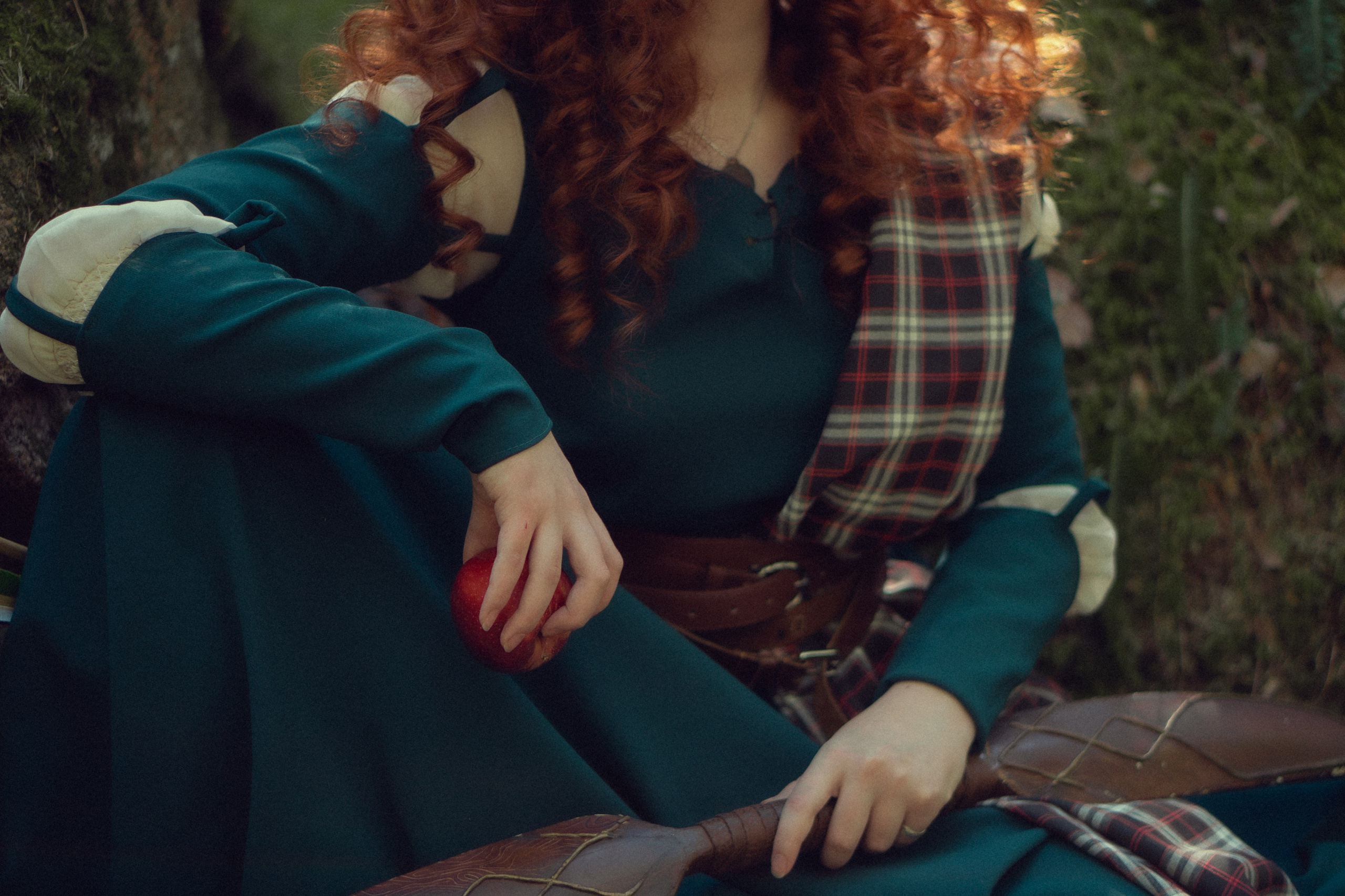 Храбрая Сердцем. Художественный фотограф Салаева Алина