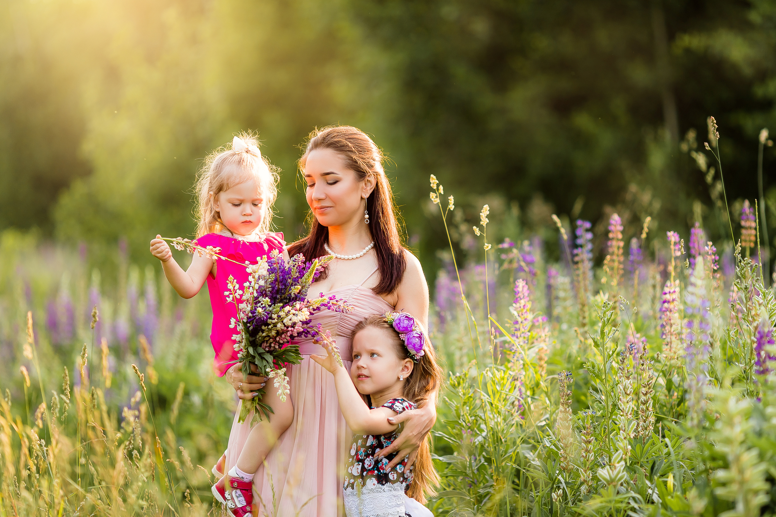 Две сестрички. Семейный и свадебный фотограф в Чебоксарах и Новочебоксарске Ирина Юрь