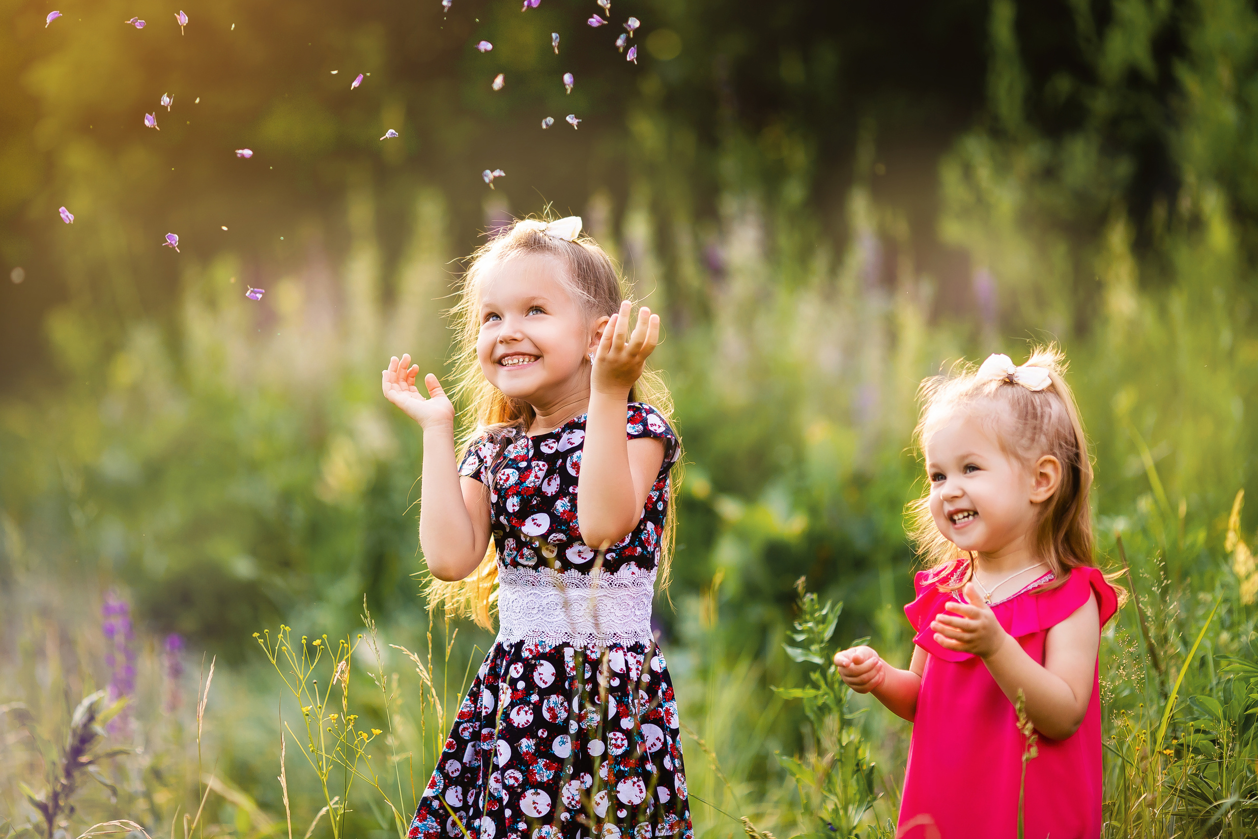 Две сестрички. Семейный и свадебный фотограф в Чебоксарах и Новочебоксарске Ирина Юрь