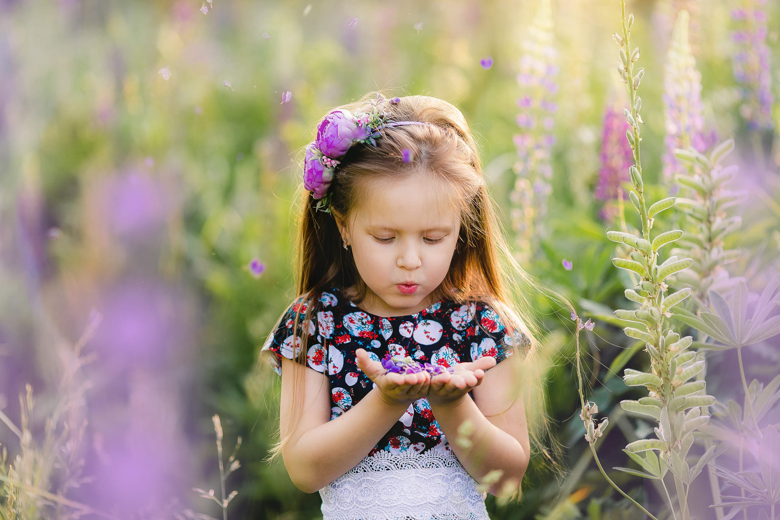 Две сестрички. Семейный и свадебный фотограф в Чебоксарах и Новочебоксарске Ирина Юрь
