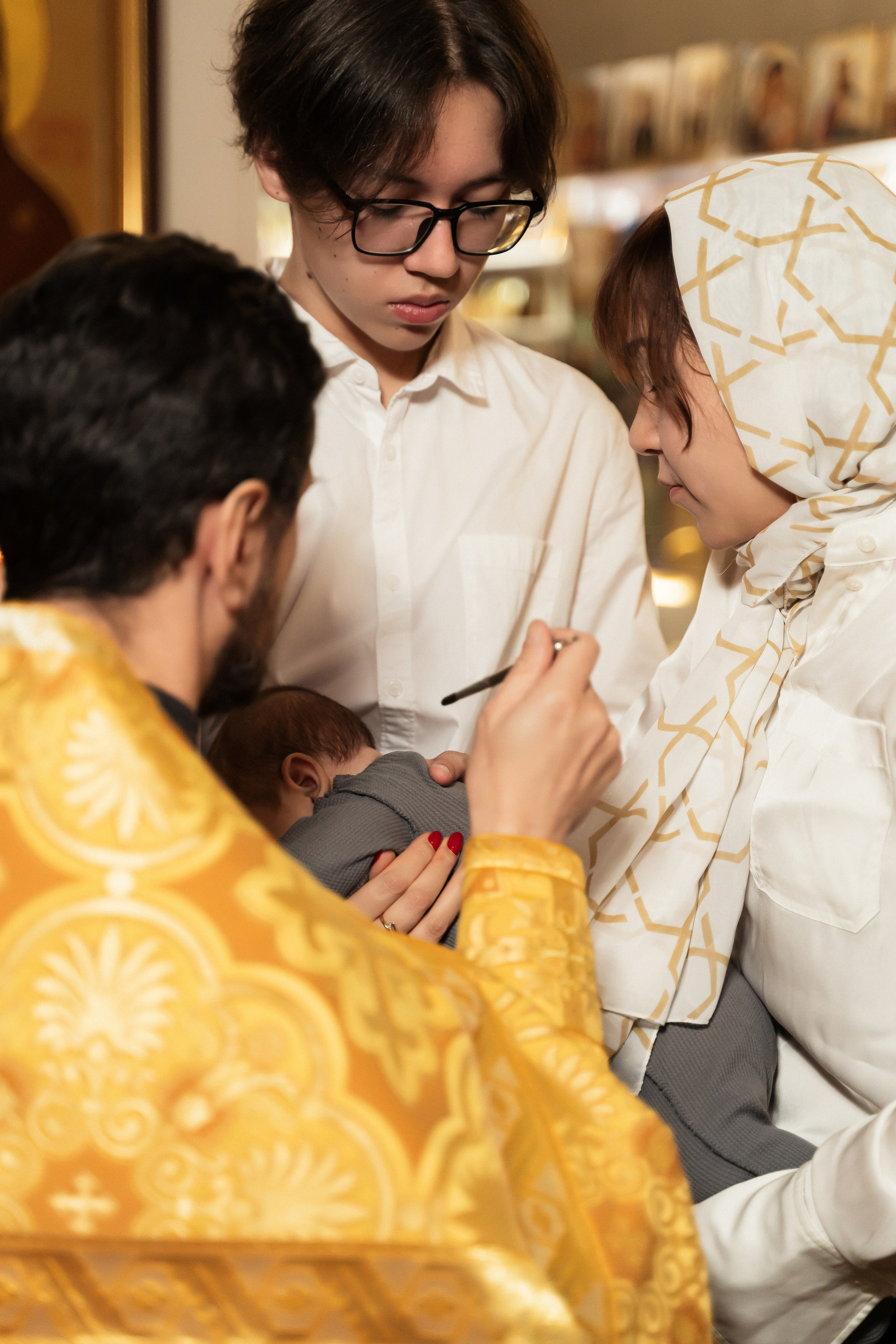 Крещение Марка. Фотограф Алина Филимонова Тверь