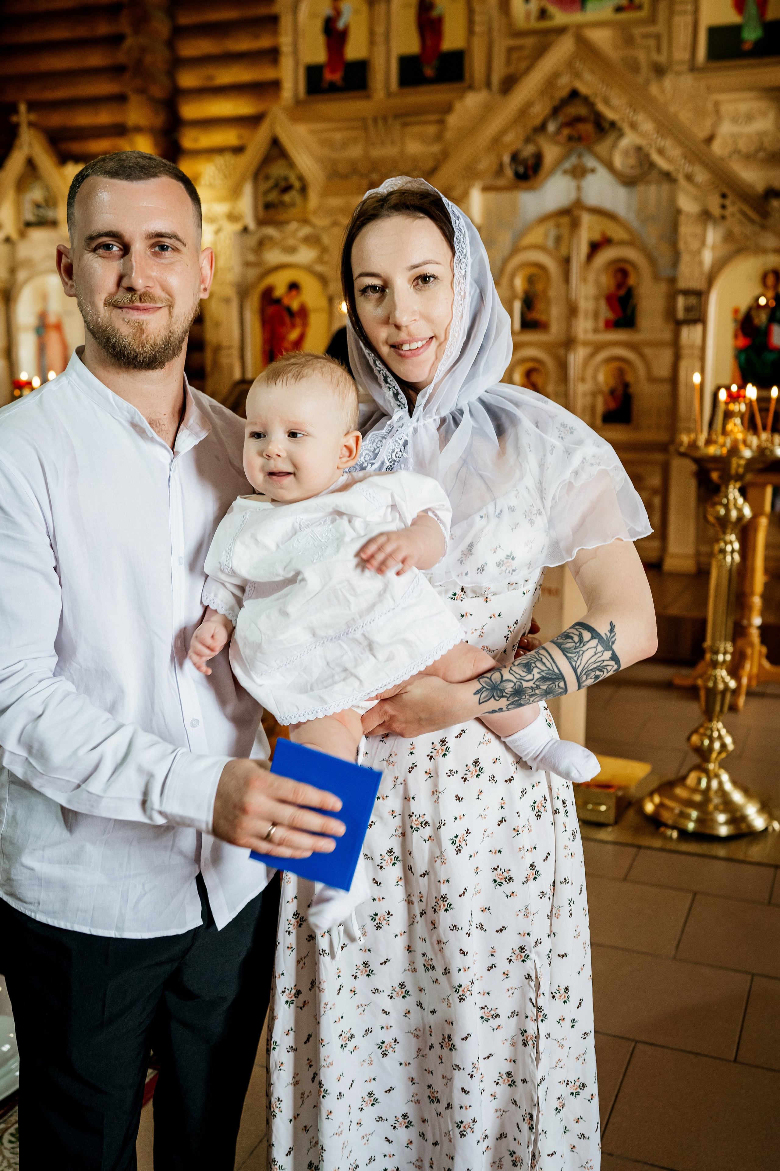 Фотосъемка крещения в Каменске-Шахтинском и Ростове. Фотограф в Каменске-Шахтинском Ольга Сагал