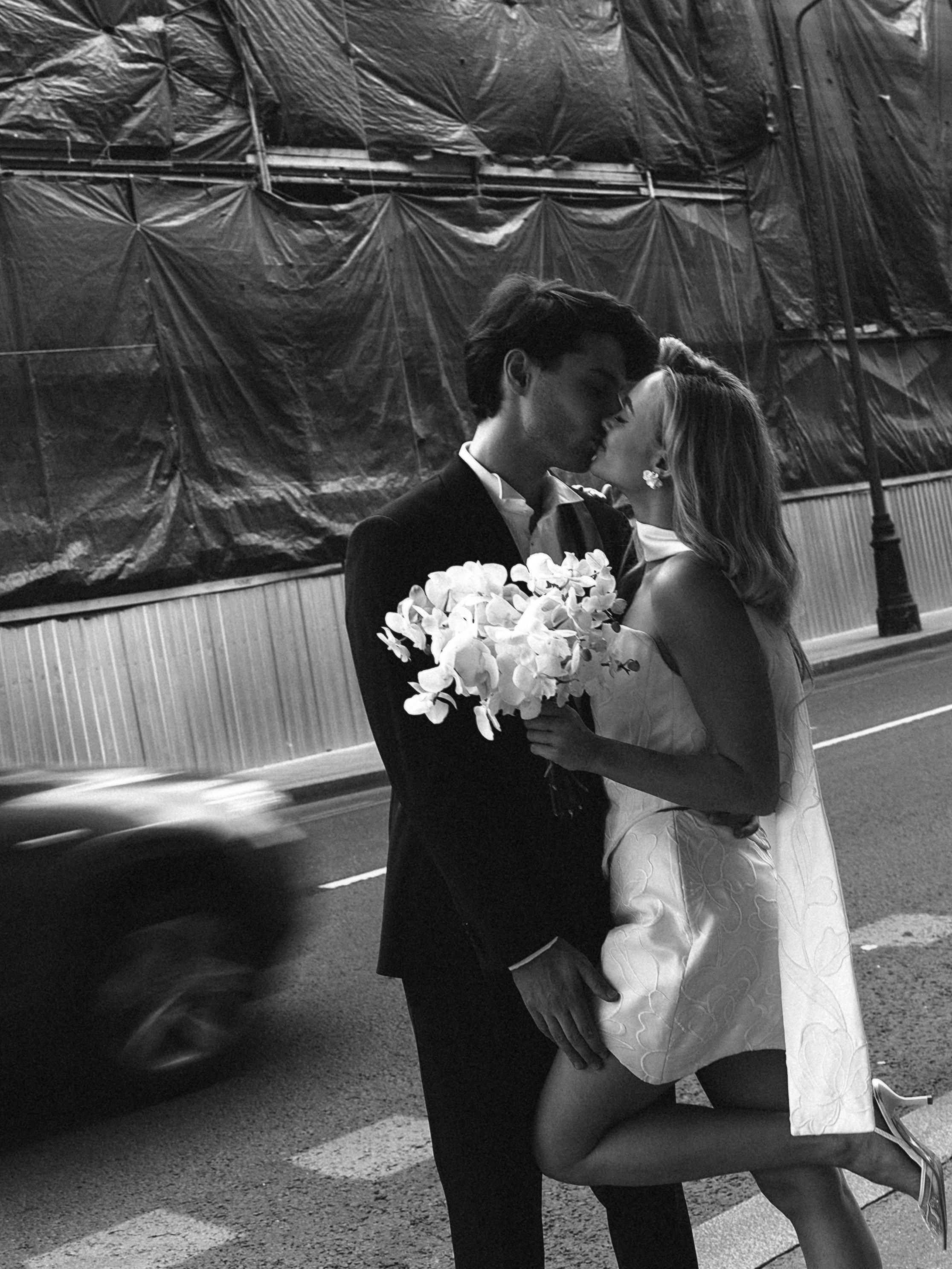 Аня и Саша. Свадебный фотограф в Москве Лиза Зиньковская