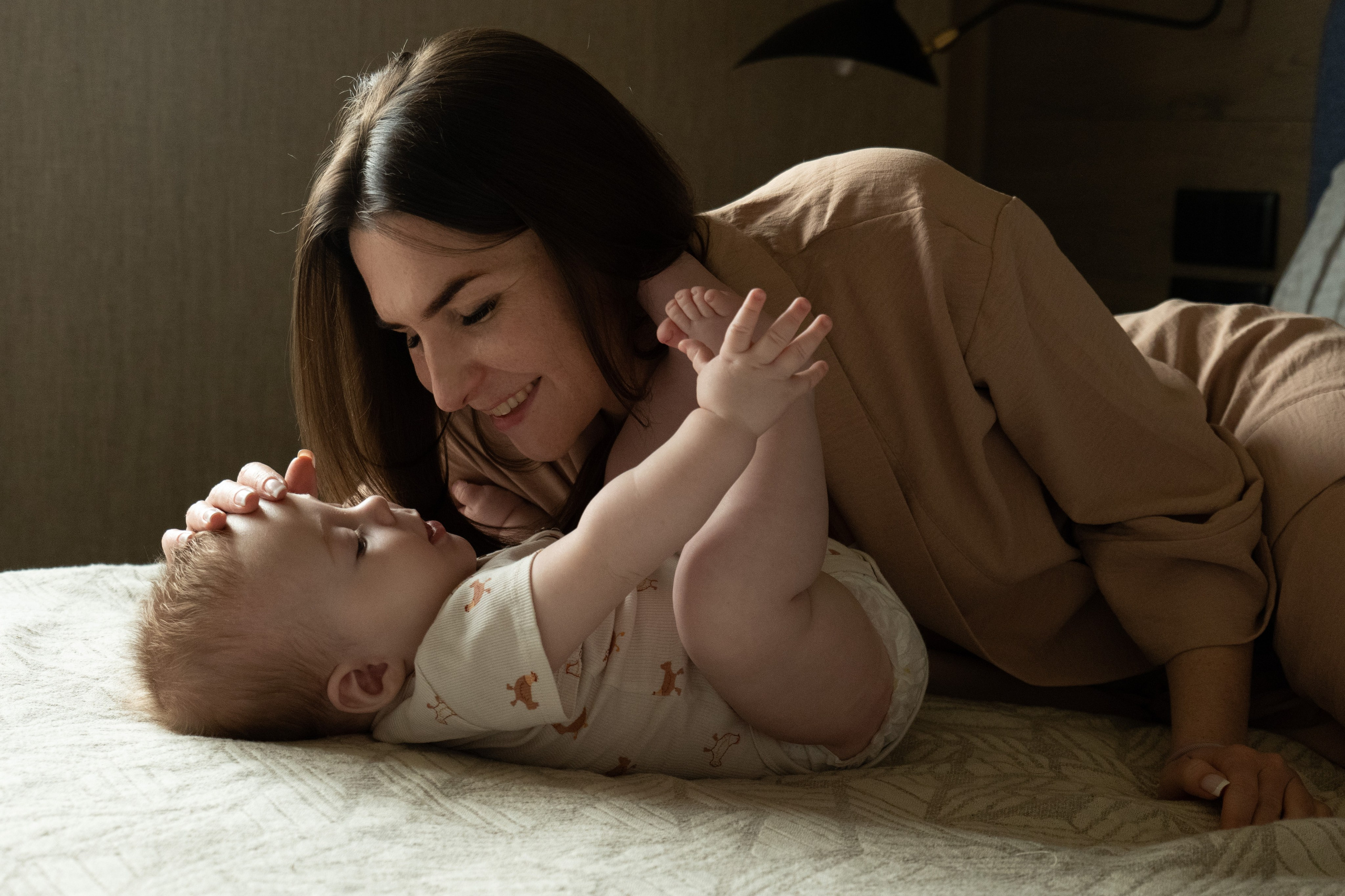 Фотосессия к 6 месяцам. Фотограф видеограф Ольга Василевская