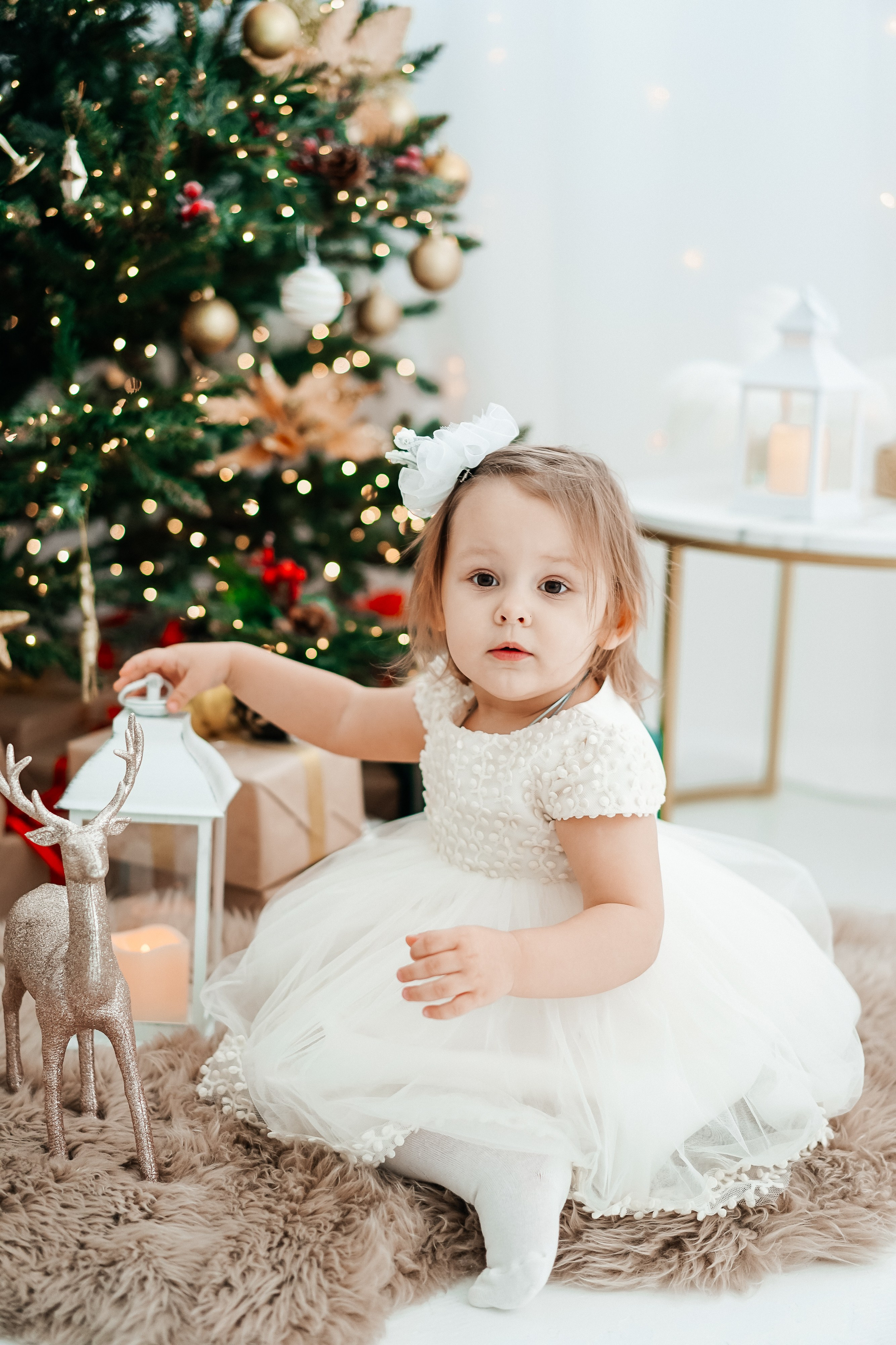 Лера | С Новым годом!. Фотограф и видеограф Смоленск | Студия Цезарь