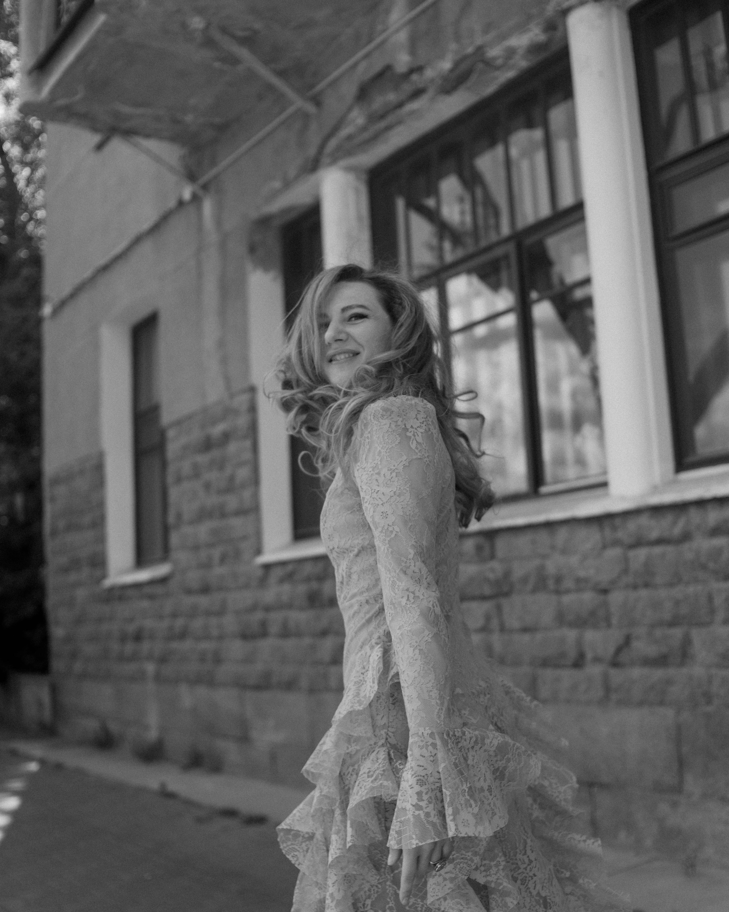 Катя. Женский фотограф. Создатель украшений ручной работы. Модель