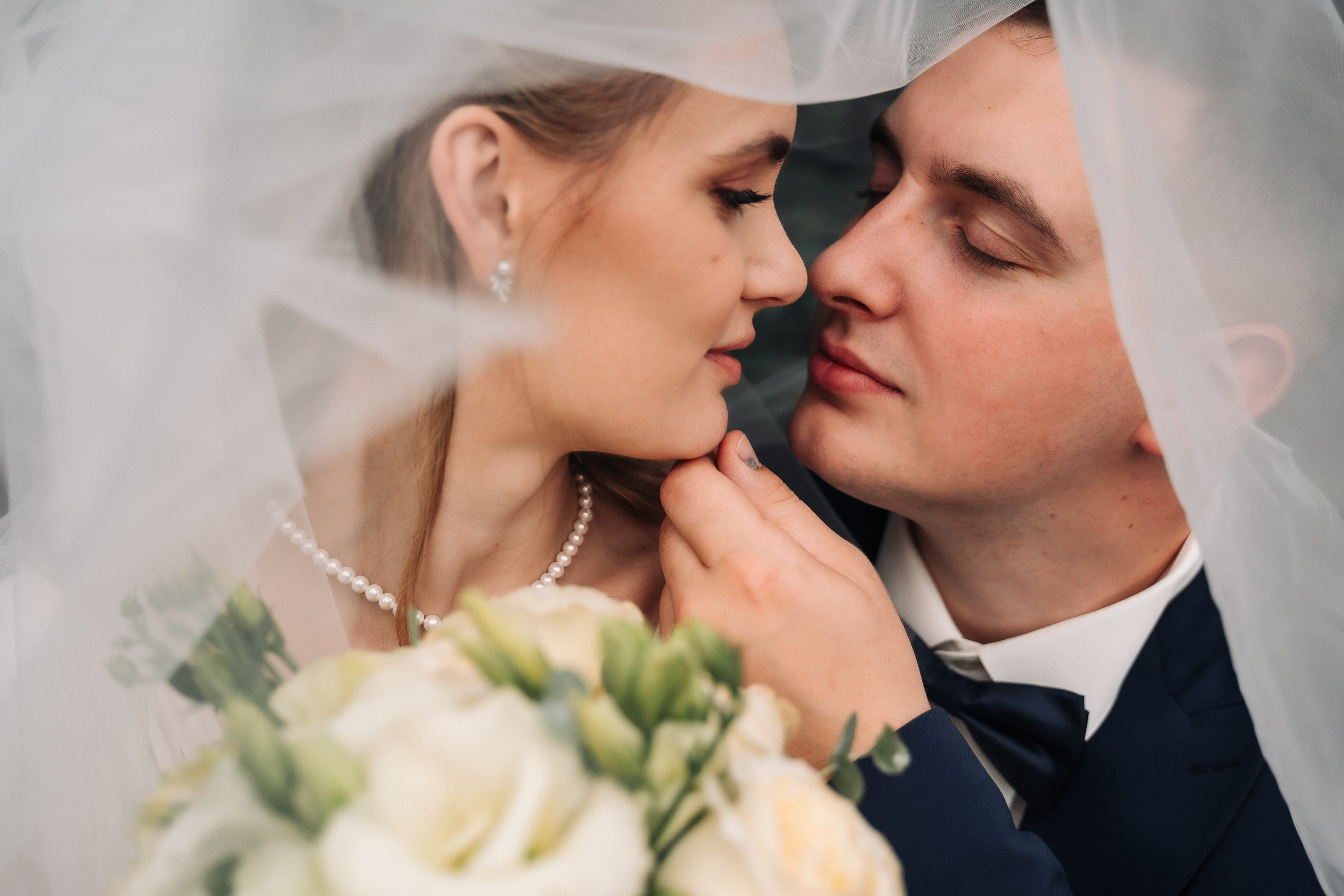 Артем и Оксана. Свадебный и семейный фотограф в Москве и МО Геннадий Туманцев