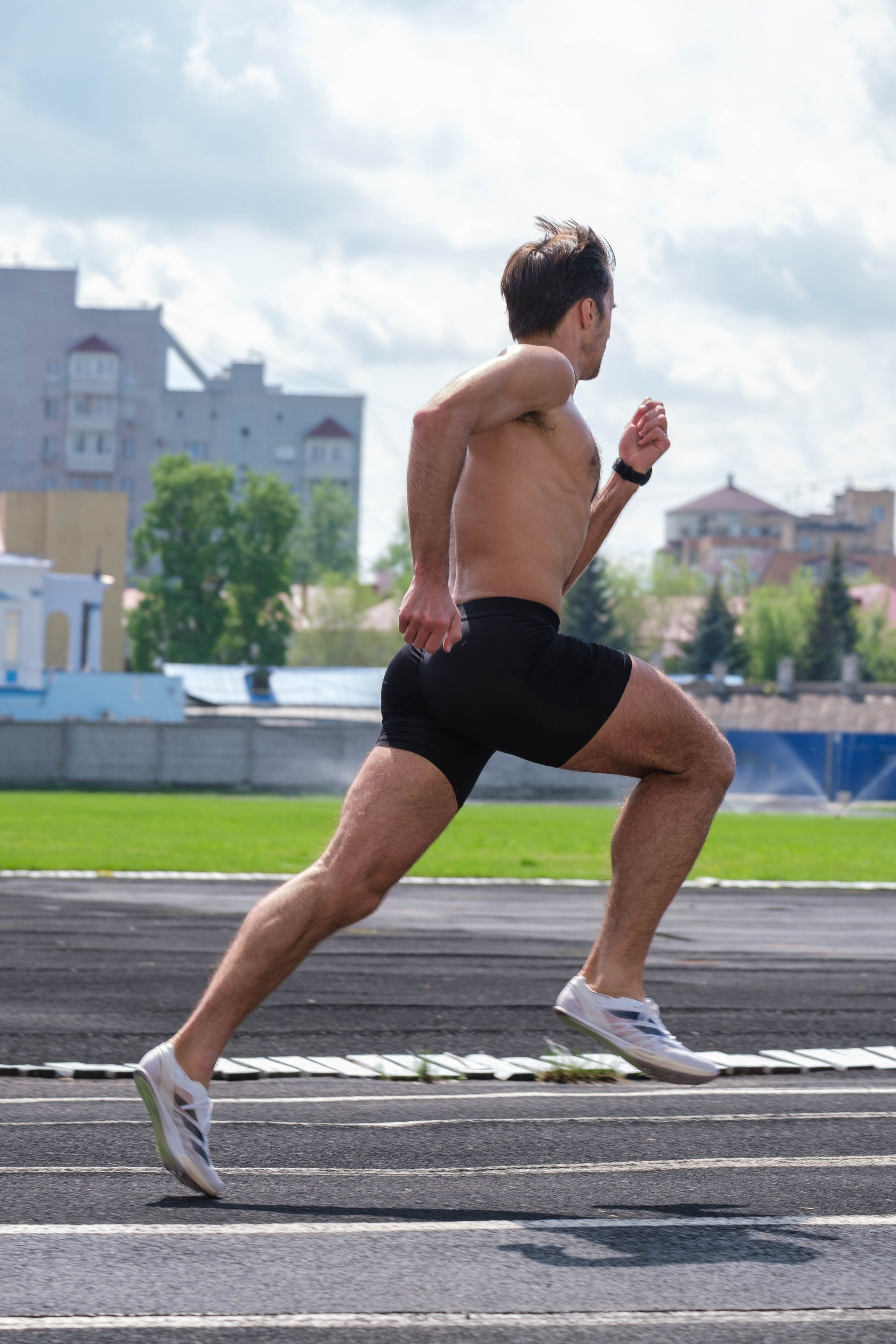 Съёмка на тренировке/забеге. Фотограф Диана Иремадзе