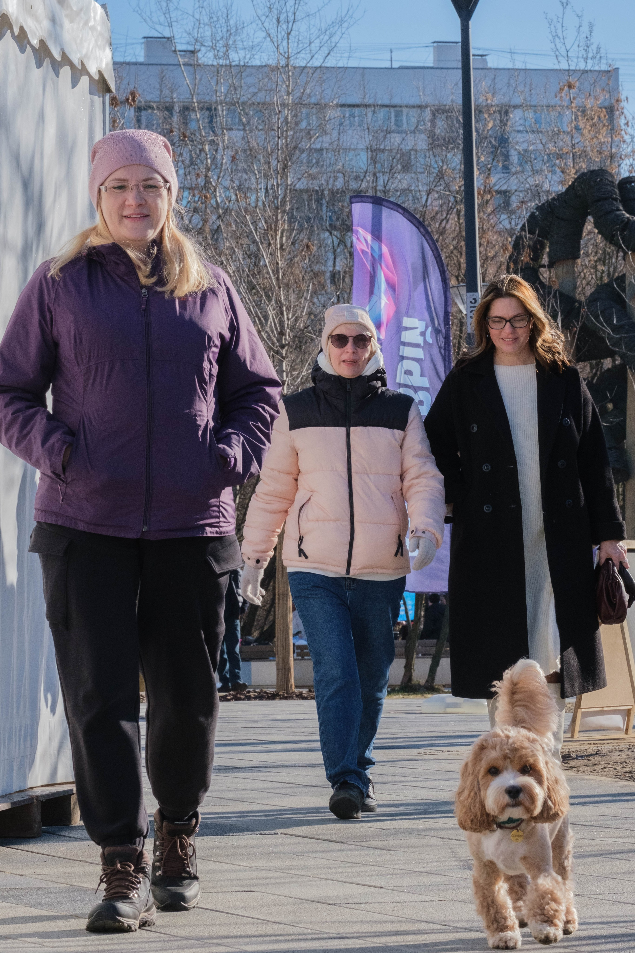 8 марта в парке. Фотограф Диана Иремадзе