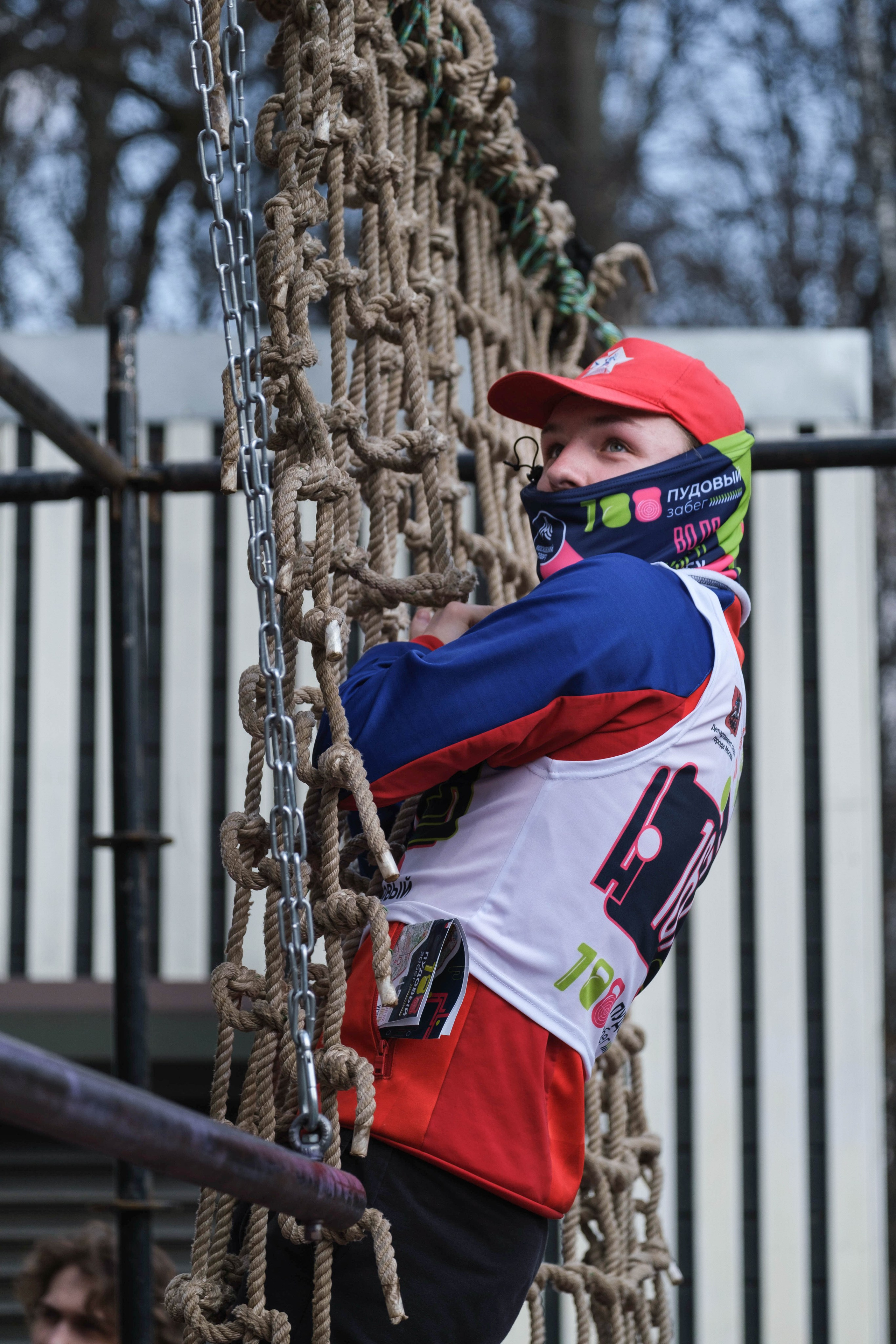 100пудовый забег. Фотограф Диана Иремадзе