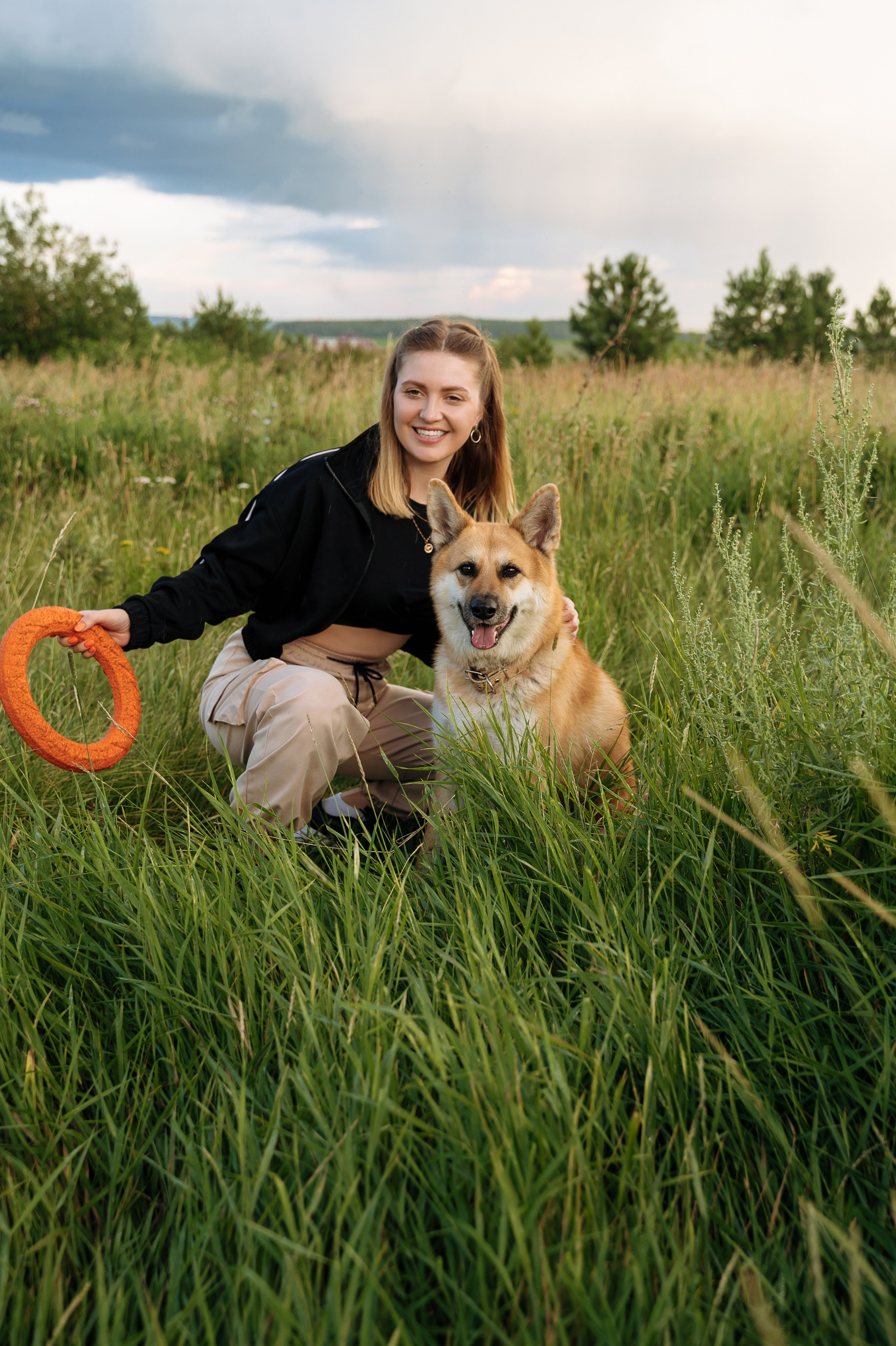 Фотосессия с собакой Екатеринбург. Портретный и семейный фотограф в Екатеринбурге Мария Чахеева
