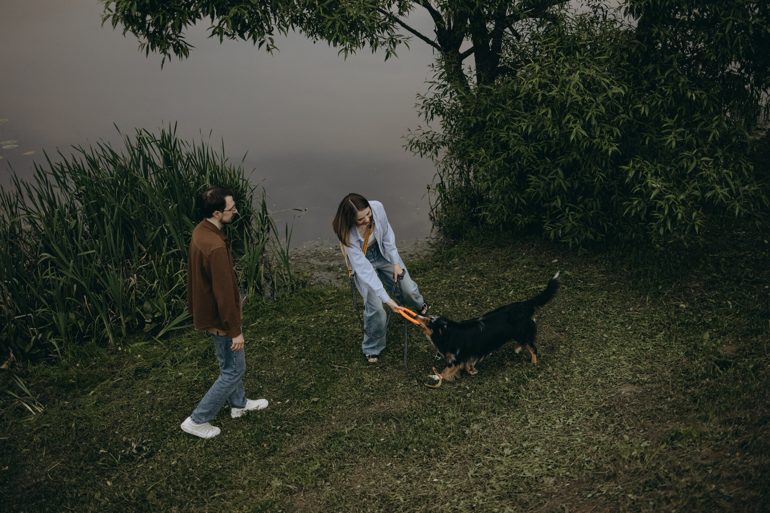 Настя, Никита и их Гром и Мяу. Фотограф — Анималист | Санкт-Петербург