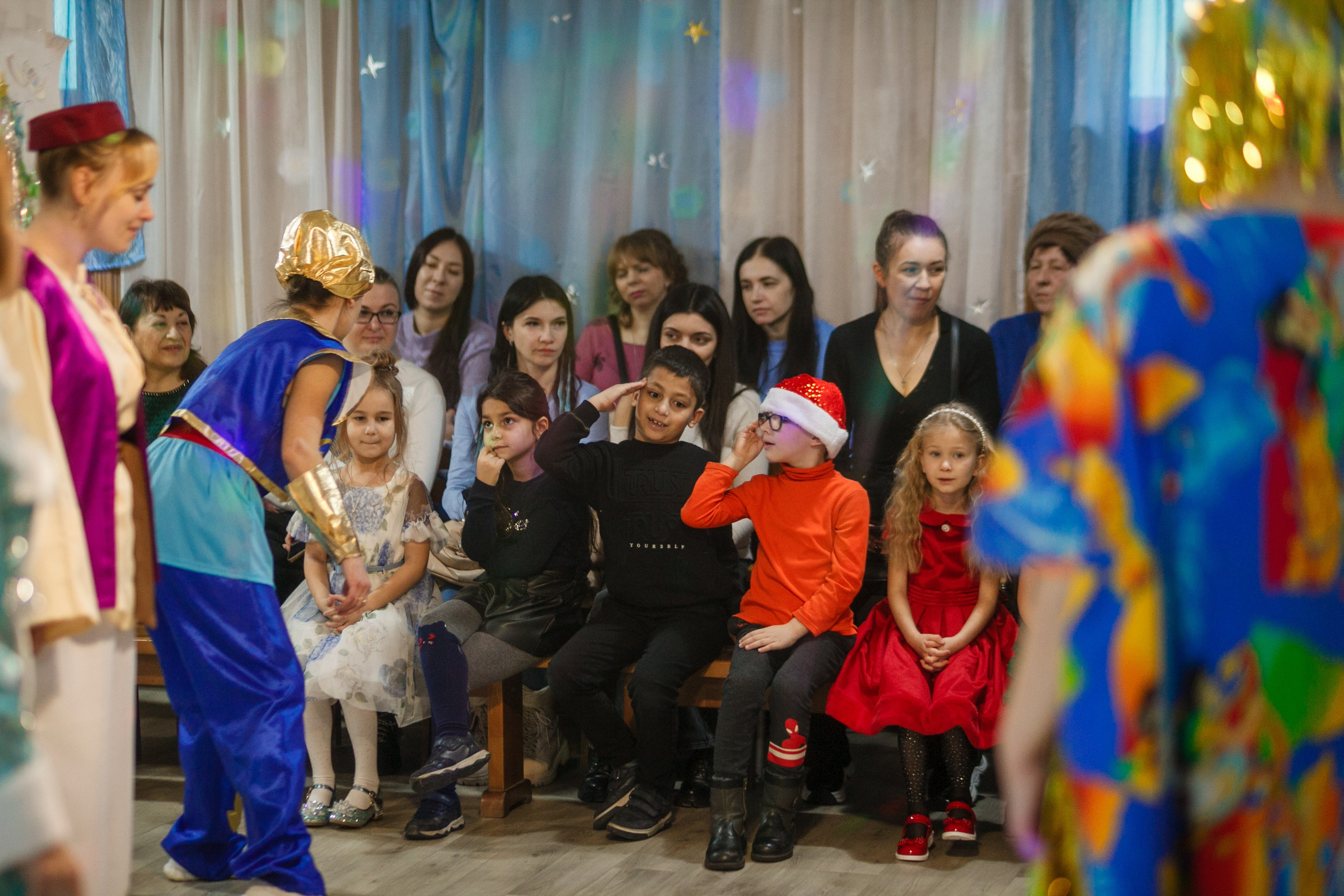 Утренник в шахматной школе. Свадебный и семейный фотограф в Армавире