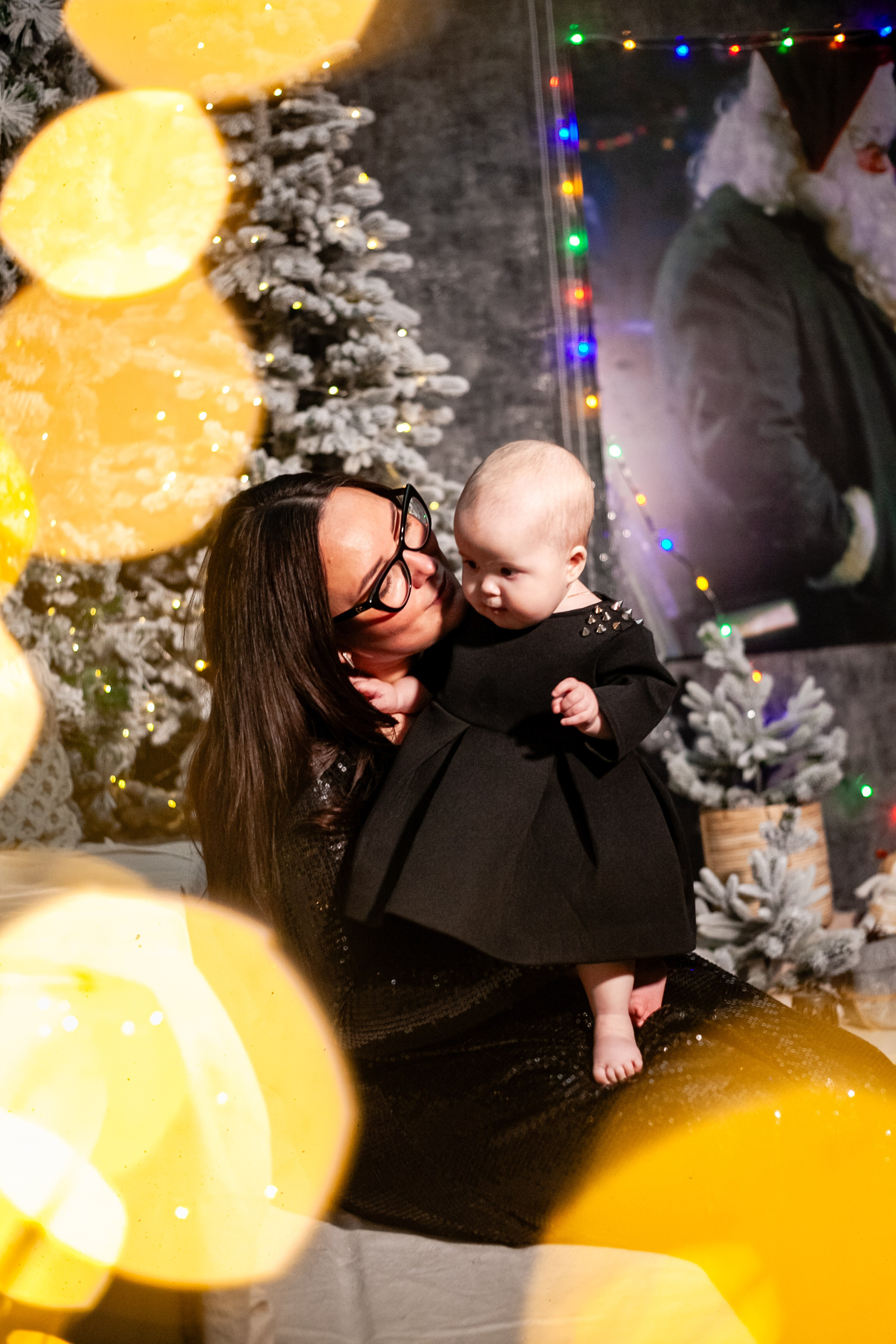 Ульяна и ее семья новый год 2024. Свадебный и семейный фотограф в Армавире