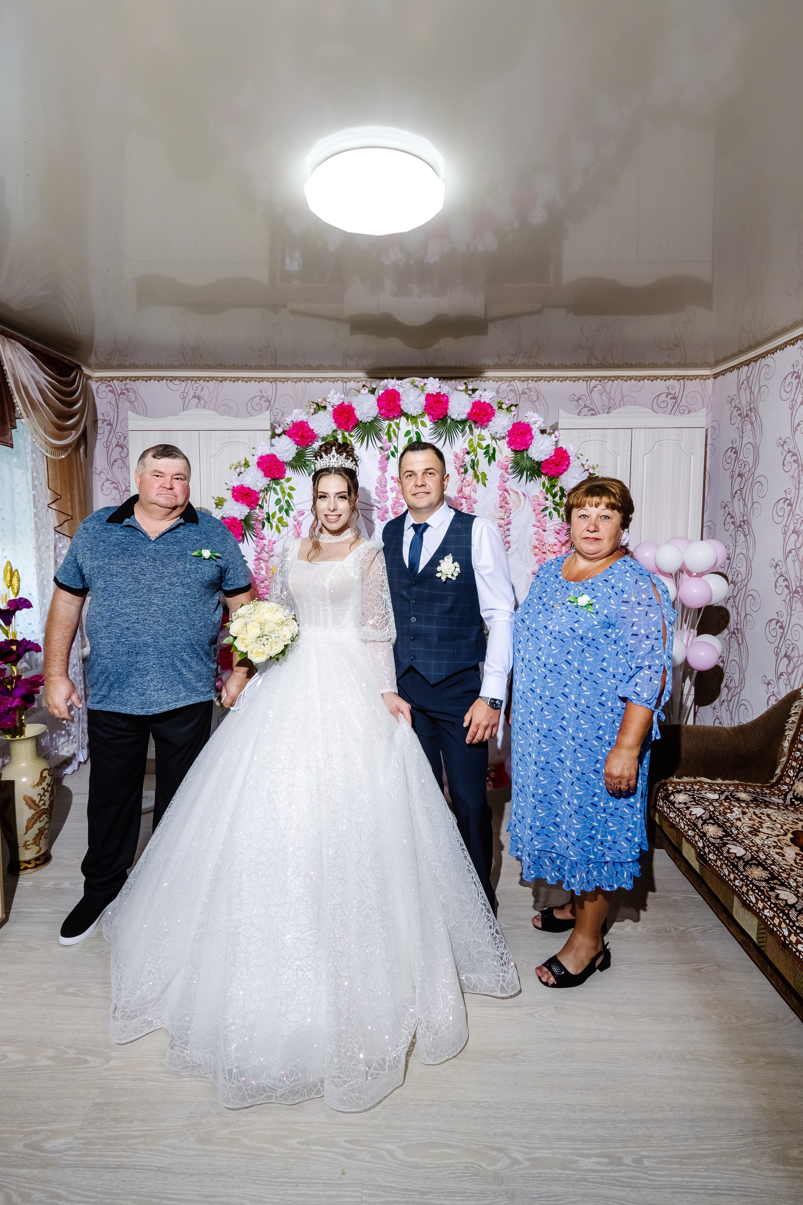 Wedding day 16.08.2024. Фотограф Видеограф