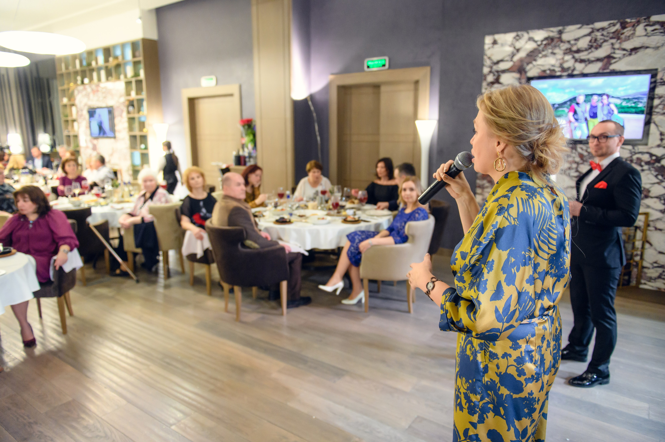 Юбилей Елены. Фотограф Светозар Андреев