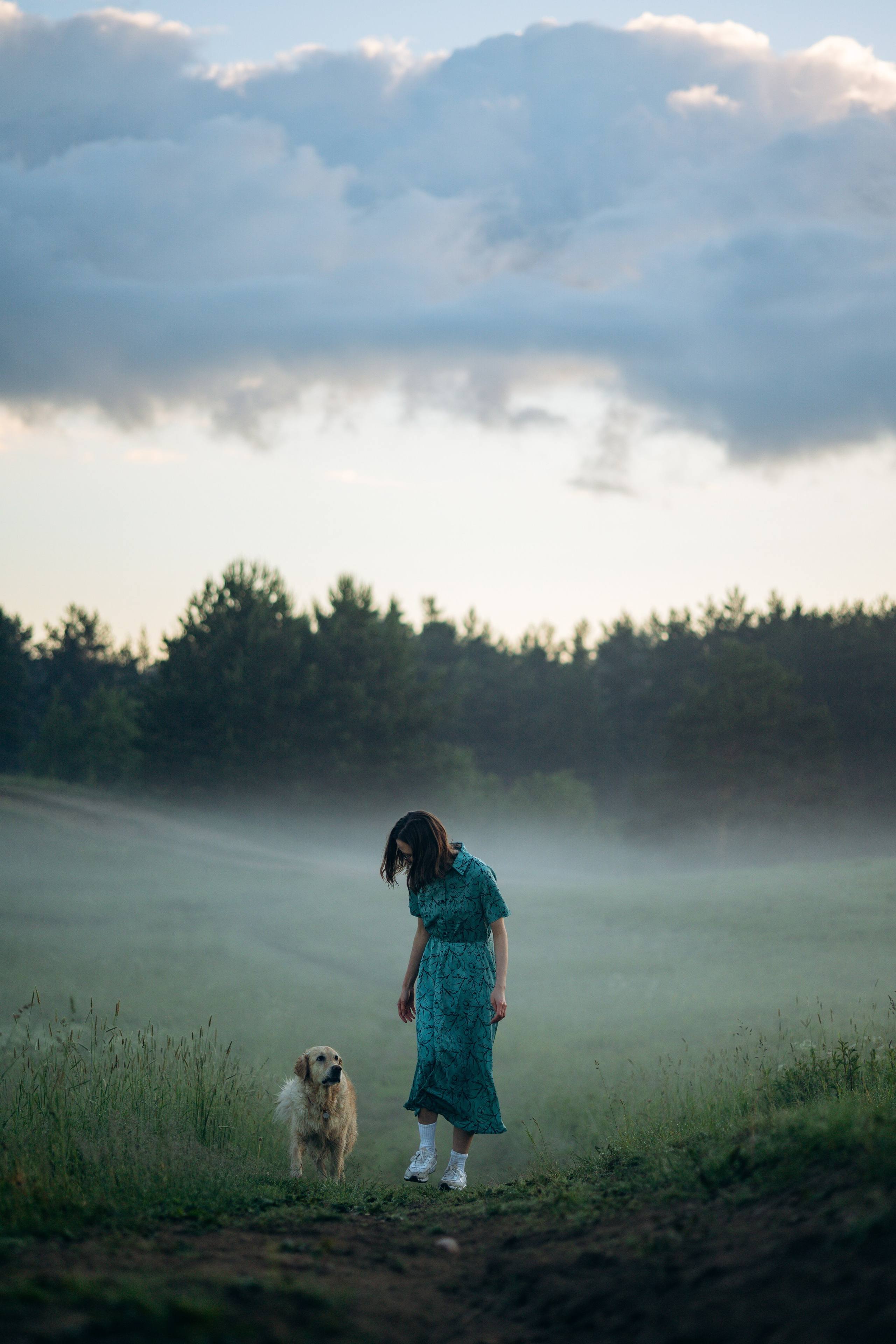 Юля и Руби. Фотограф — Анималист | Санкт-Петербург