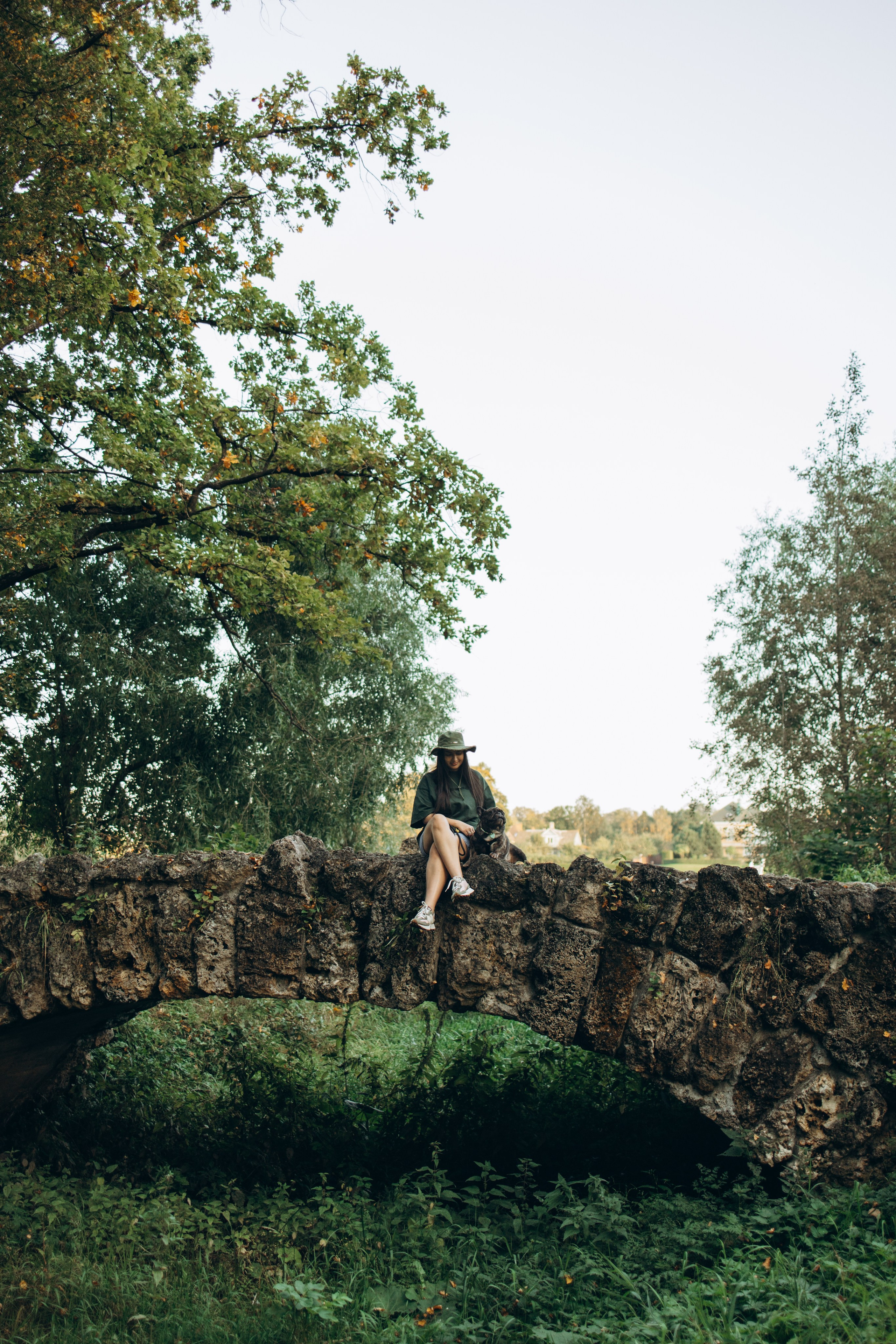 Олеся и Луи. Фотограф — Анималист | Санкт-Петербург