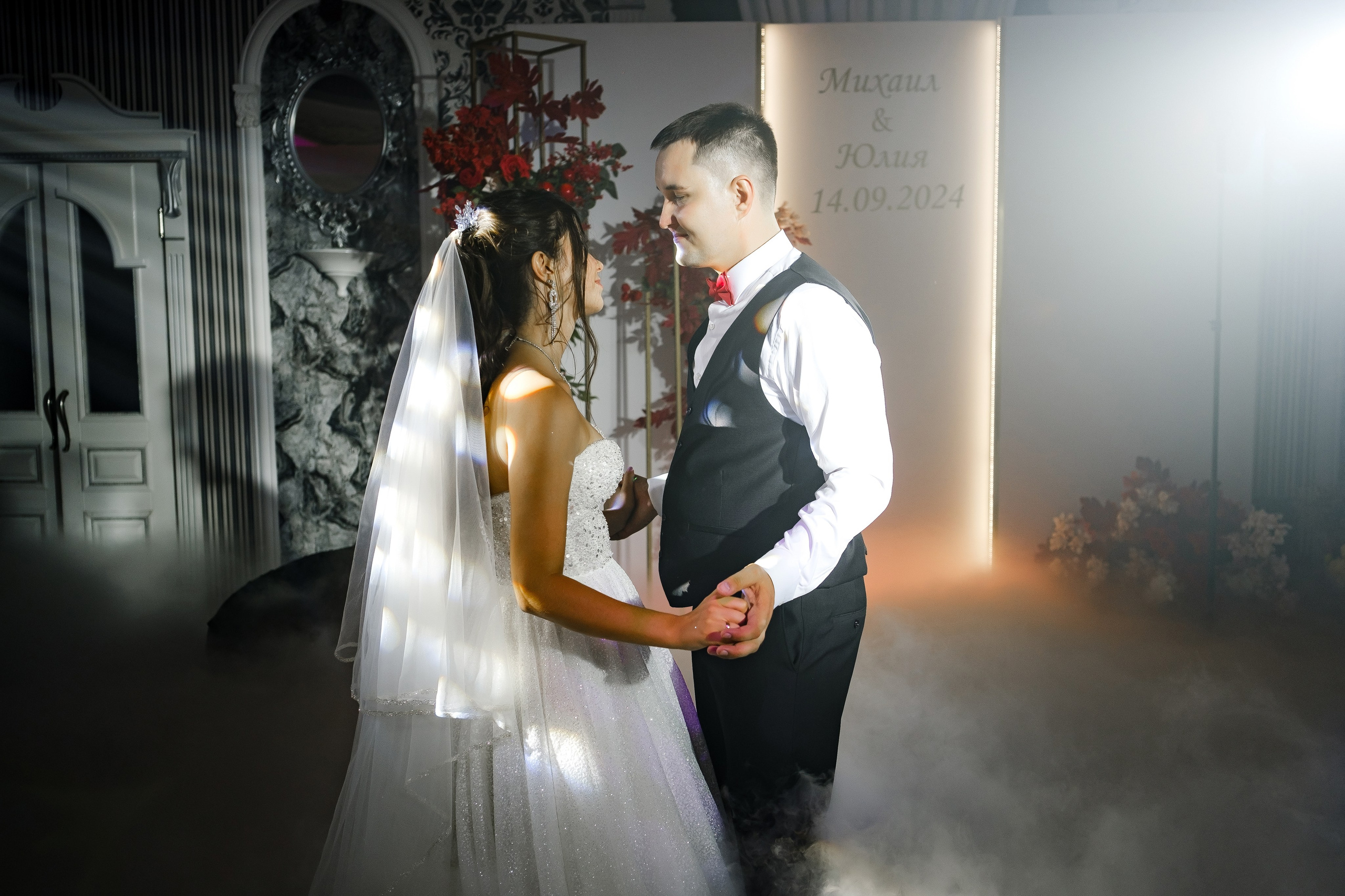 Михаил и Юлия. Свадебный фотограф | репортаж | праздники | крещение