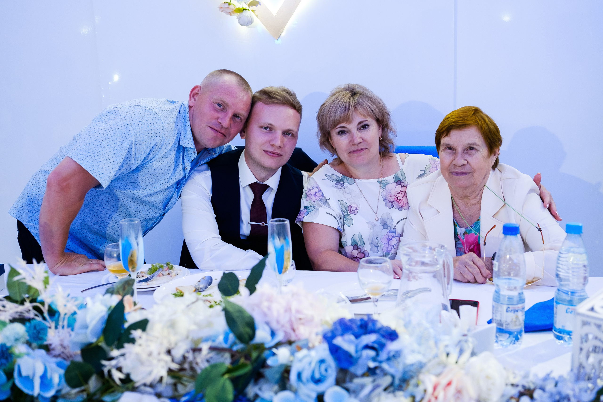 Сергей и Яна. Свадебный фотограф | репортаж | праздники | крещение