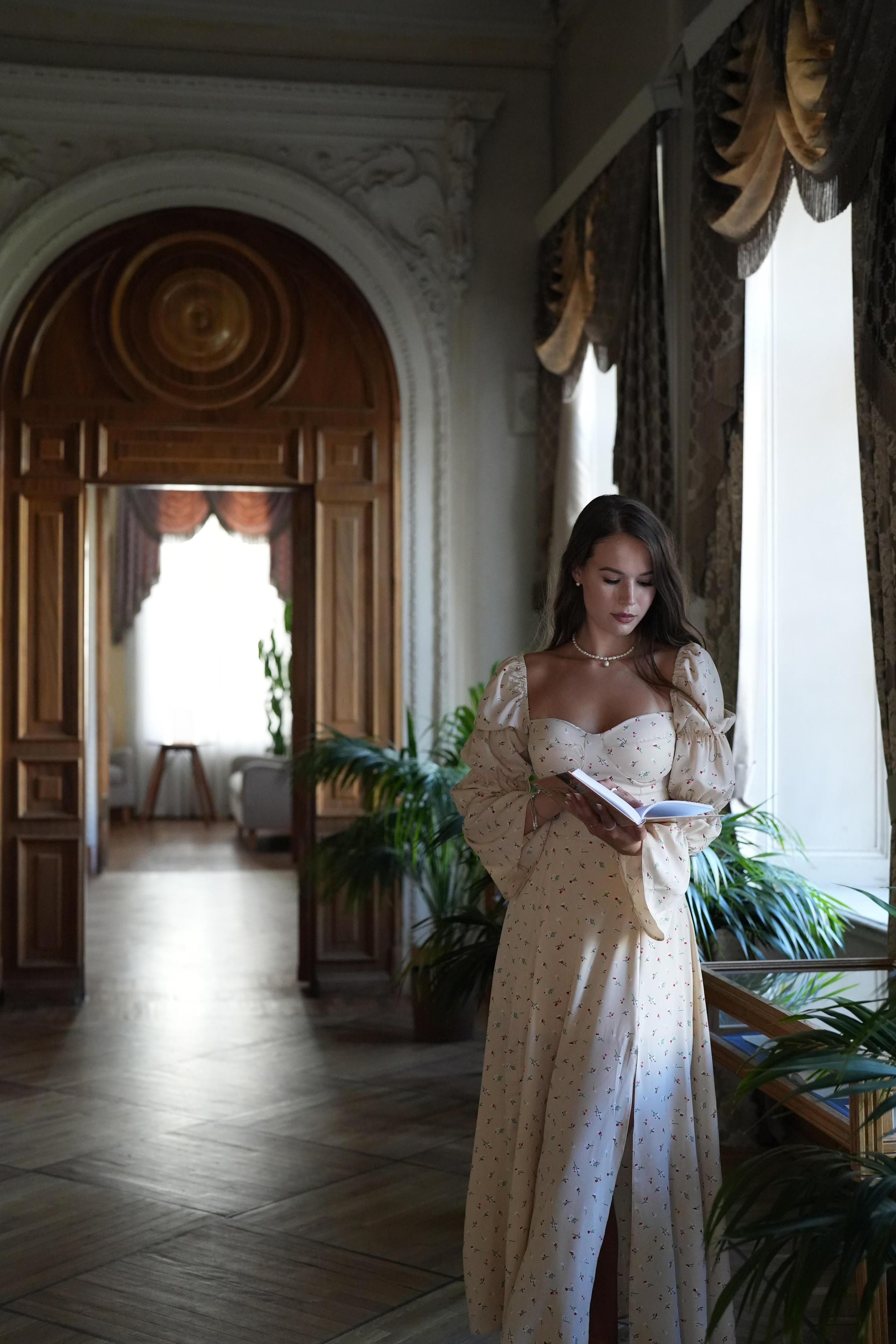 Фотосессия в старинном особняке. Семейный и детский фотограф в Москве Оксана Чибизова