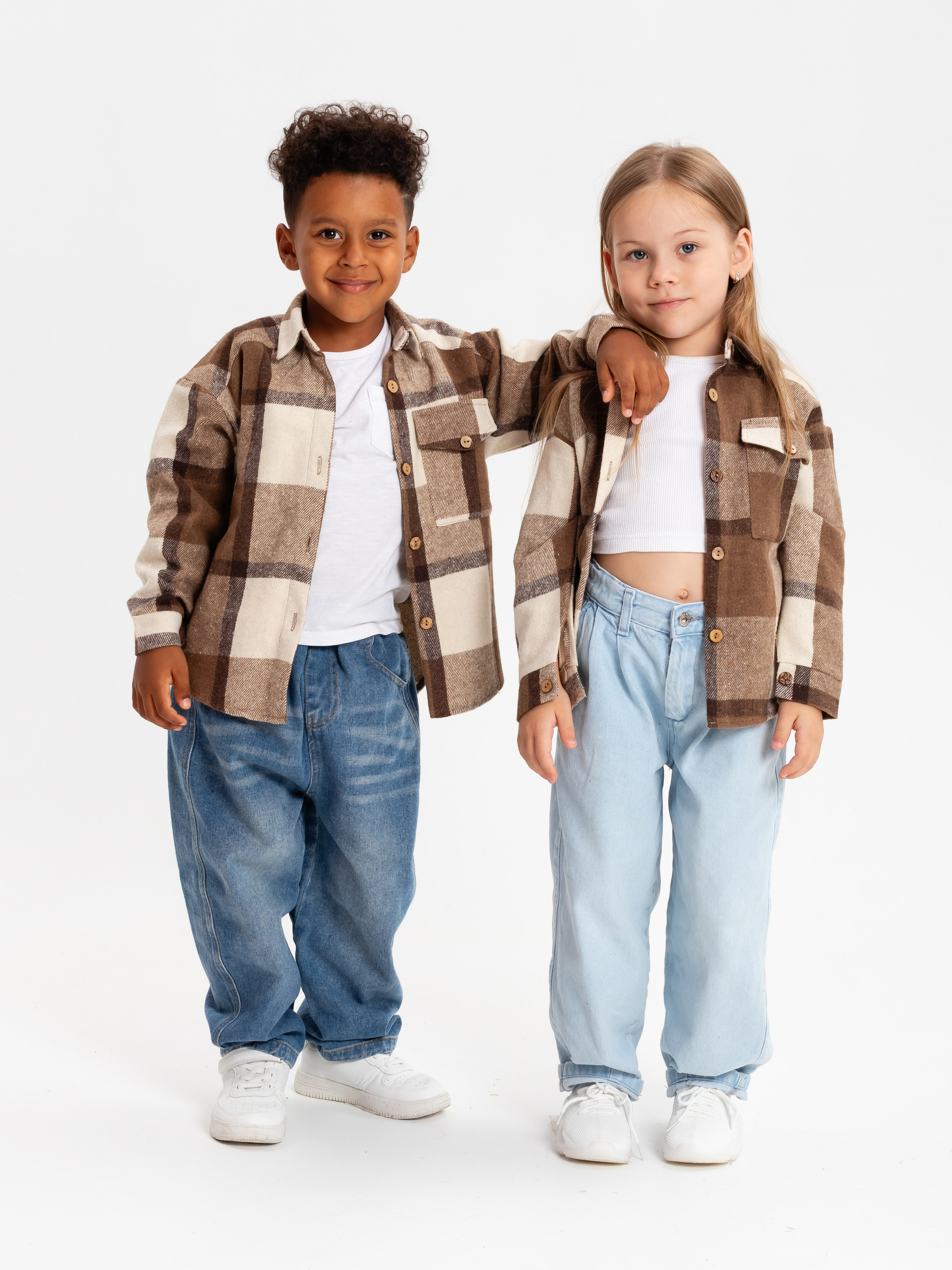 Рубашки детские. Фотограф в Краснодаре Арина Кудряшова