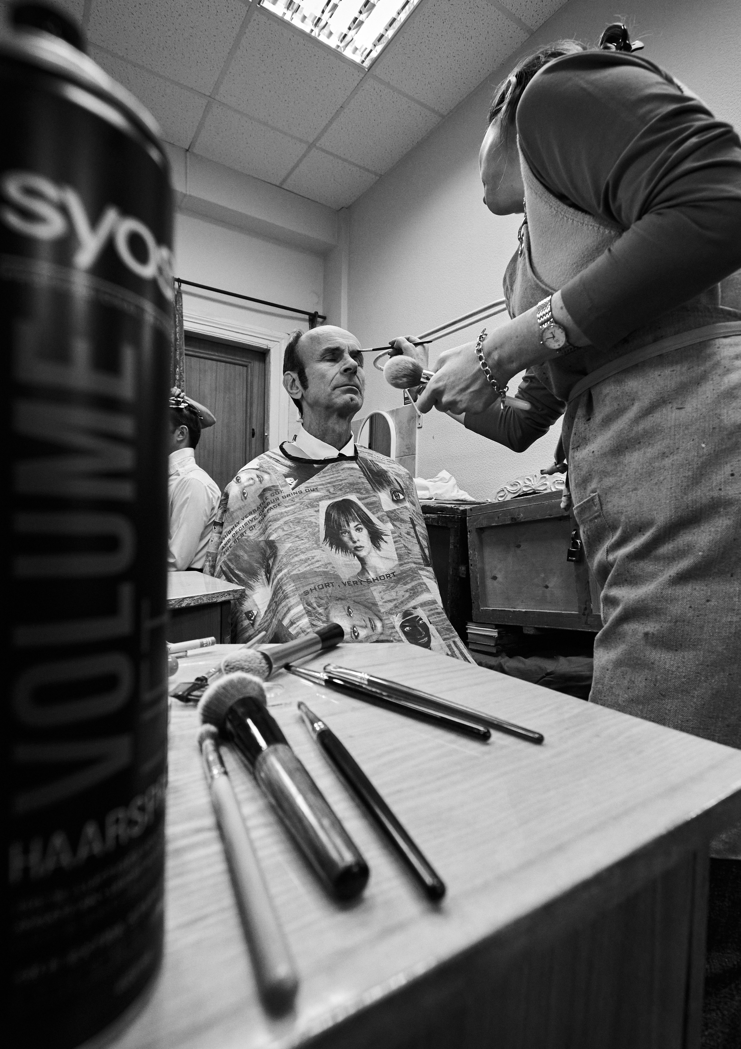 За кулисами. Фотограф Юлия Маринина