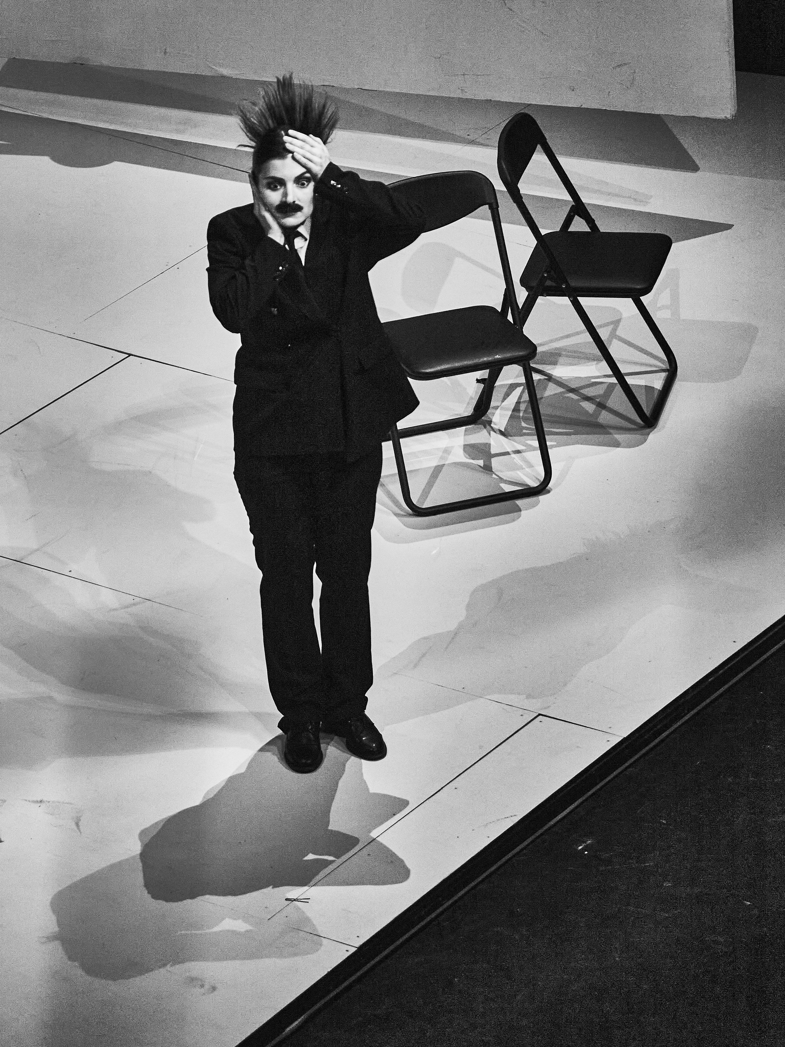 Двойник. Фотограф Юлия Маринина