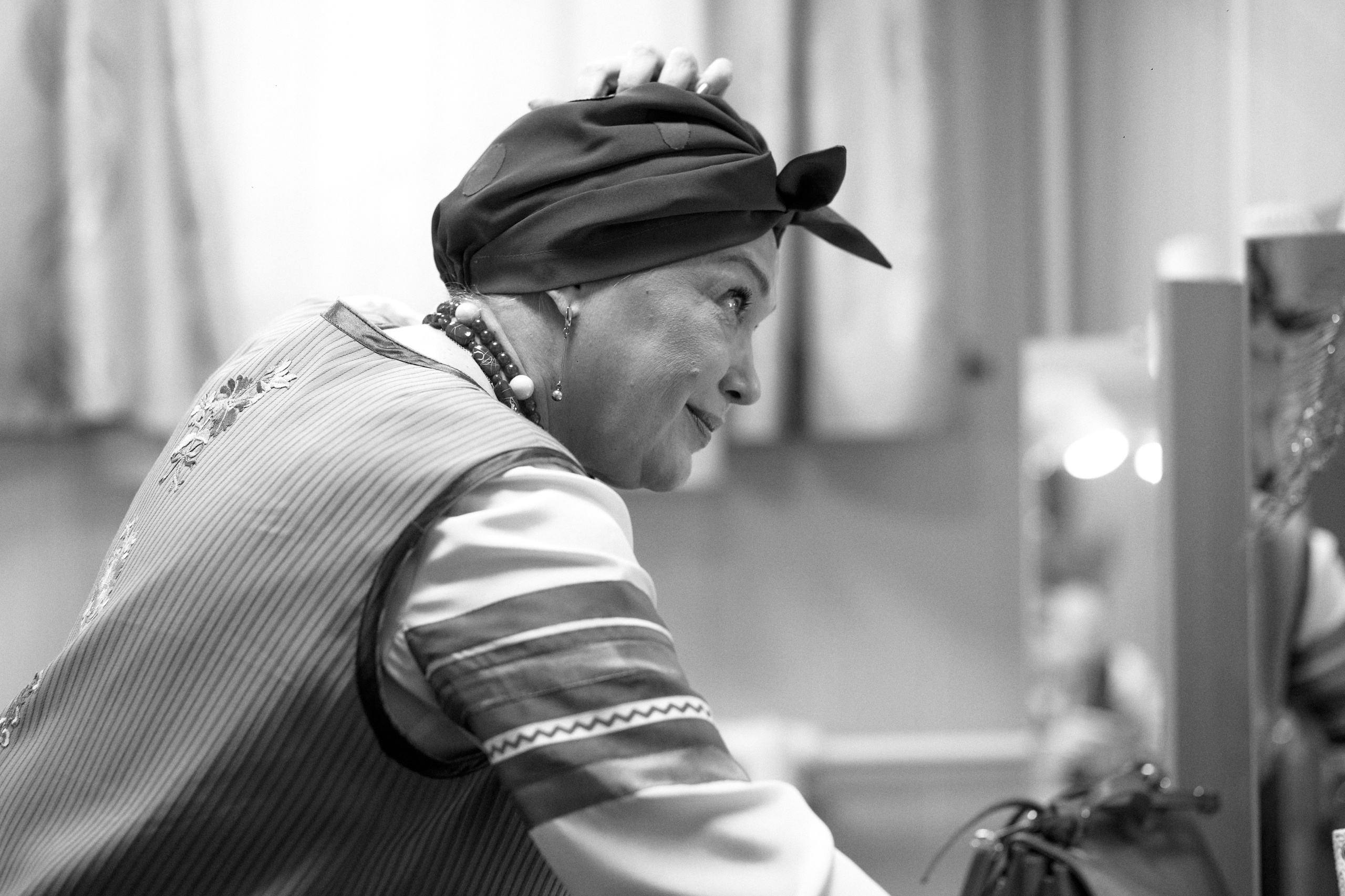 За кулисами. Фотограф Юлия Маринина