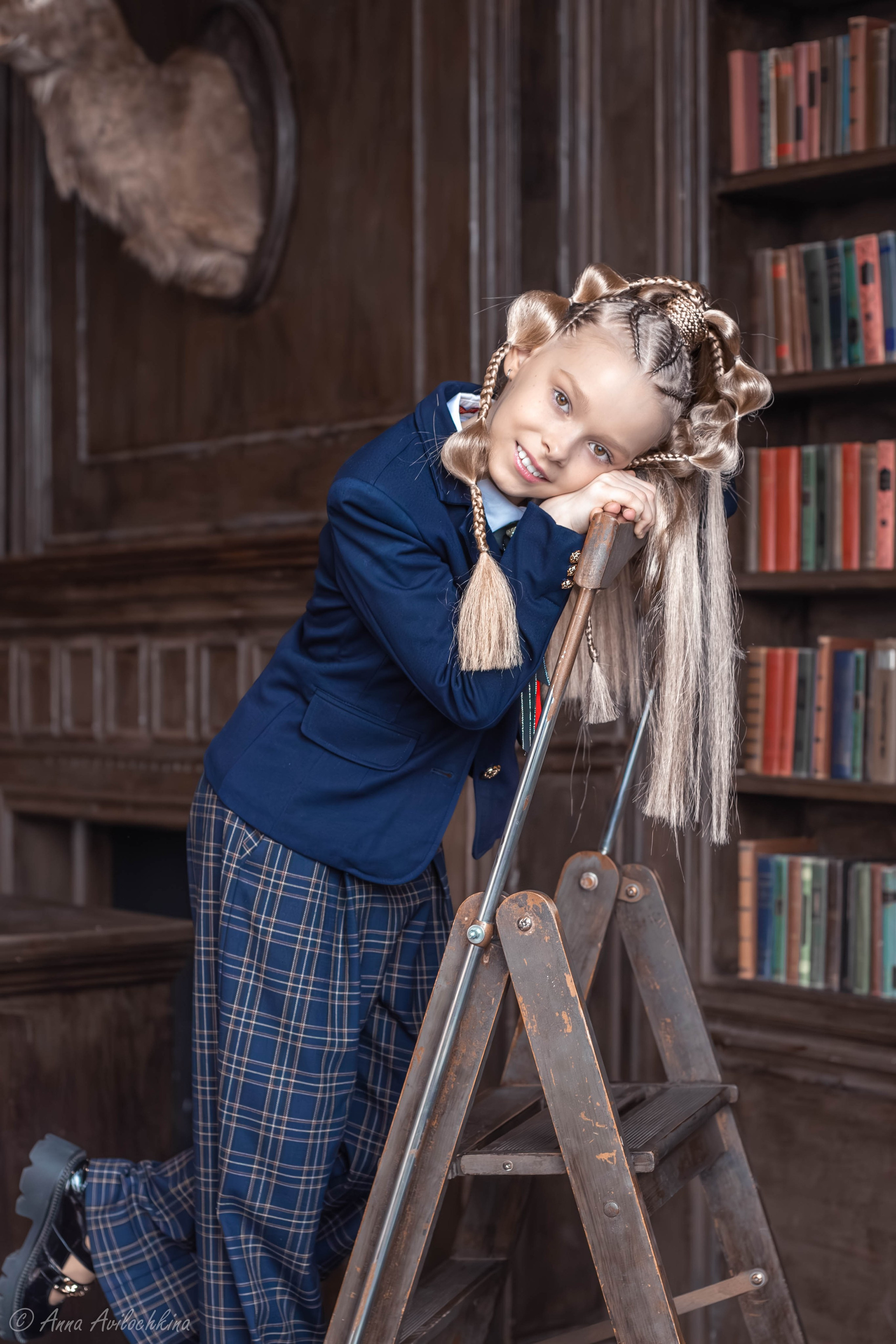 Альбом школьных фотосессий. Семейный и свадебный фотограф в Москве и Домодедово Анна Авилочкина