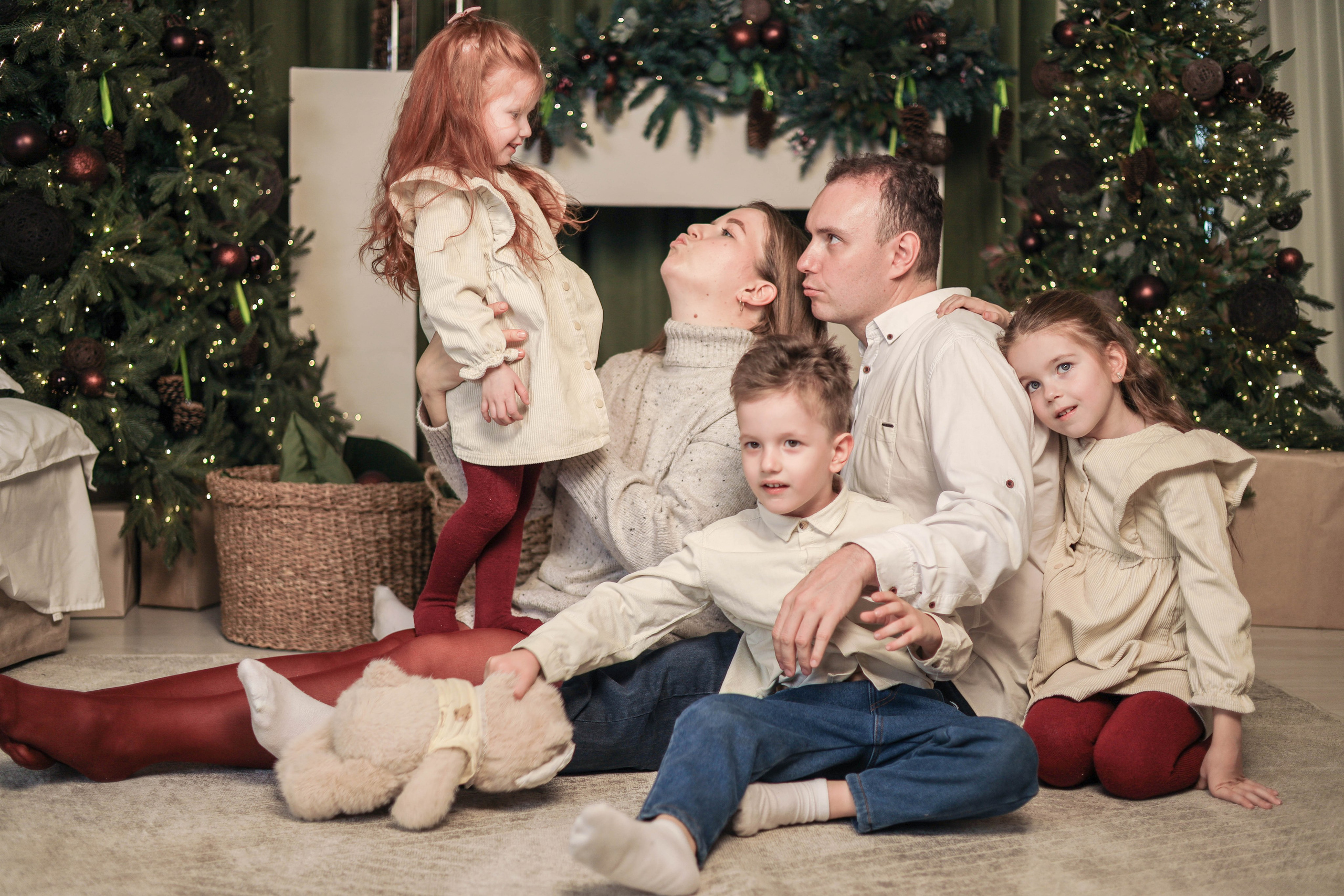 Детская семейная фотосессия в Алматы — профессиональный детский фотограф. Фотограф Алматы