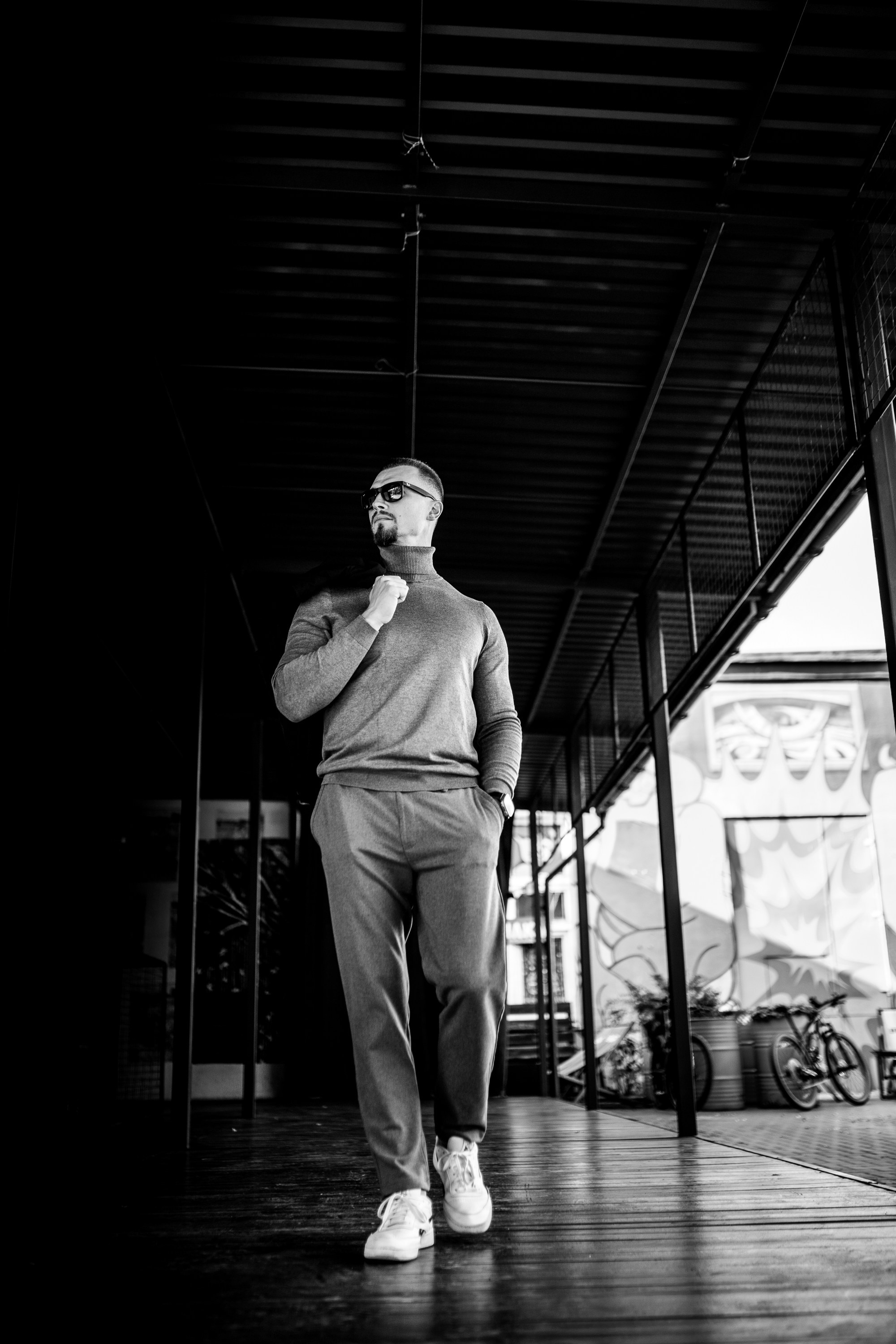 Pavel S. Street photographer Ksenya Loboda